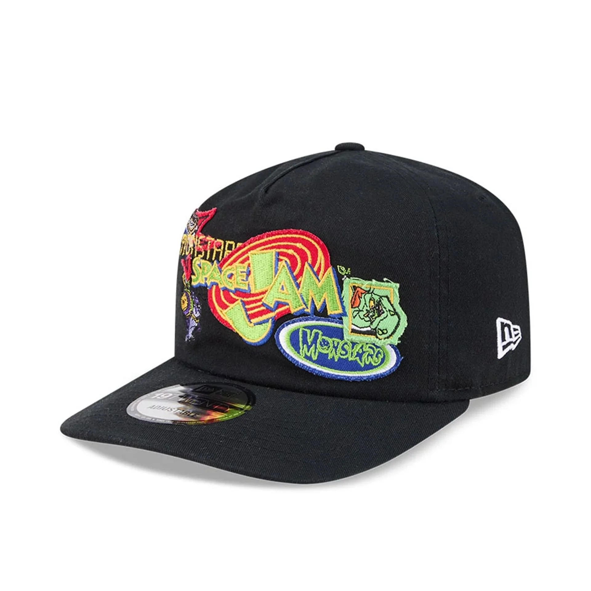 Space Jam Warner Brothers Space Jam Monstars Black 19TWENTY Adjustable Cap