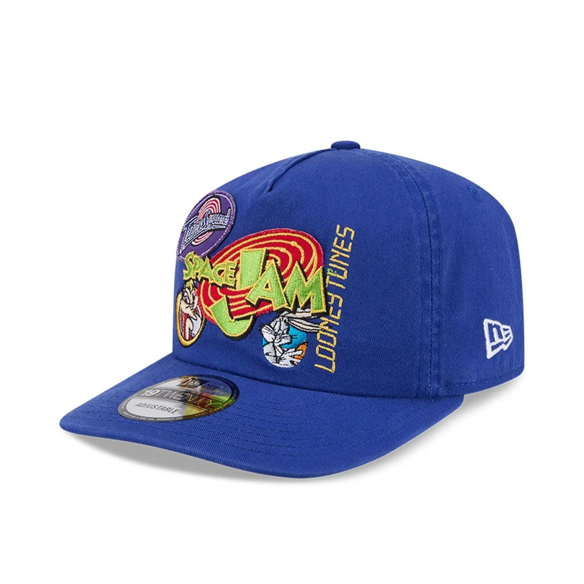 Space Jam Warner Brothers Space Jam Tune Squad Blue 19TWENTY Cap