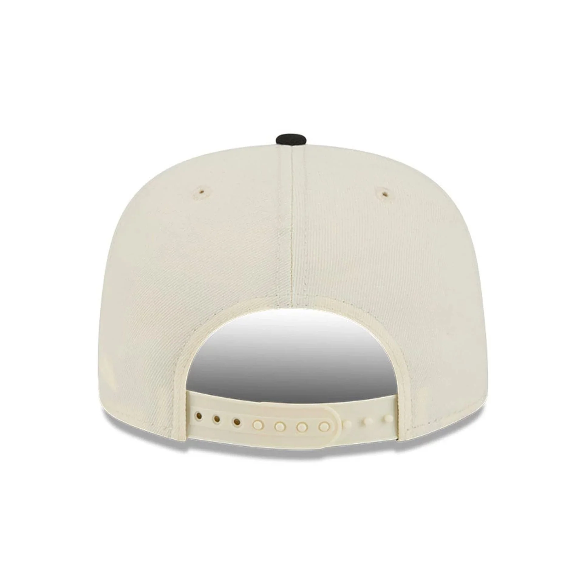 Spurs NBA Hardwood Classic ASG White 9FIFTY A-Frame Snapback Adjustable Cap - Image 7