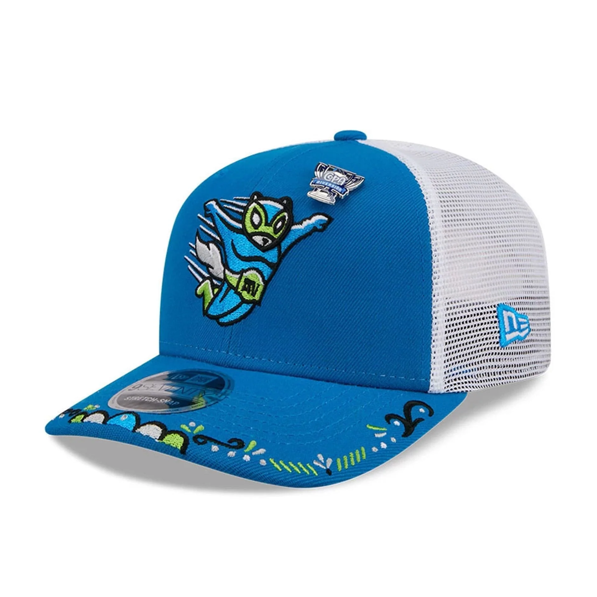 Squirrels MiLB La Copa 2026 Light Blue 9SEVENTY Stretch Snap Adjustable Cap