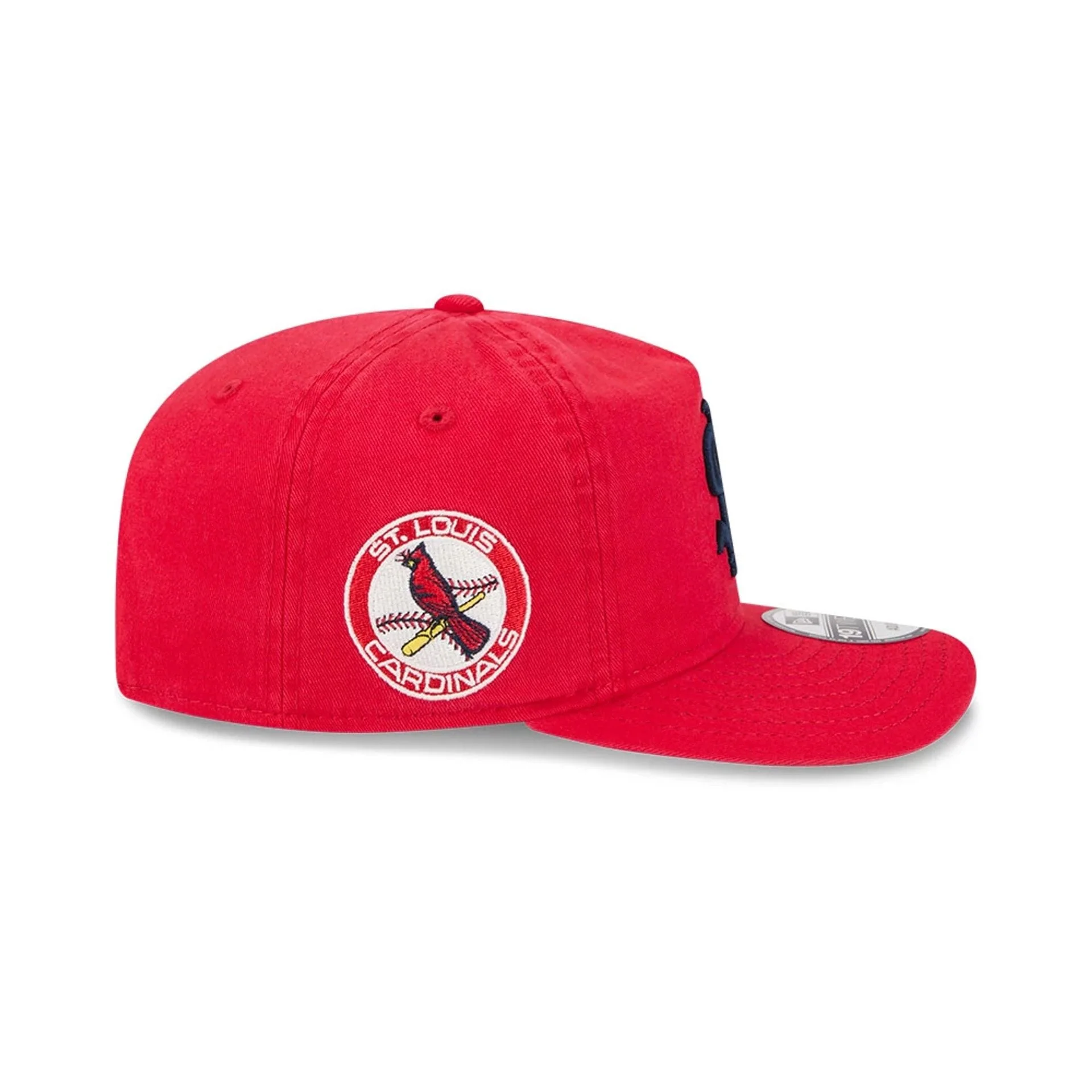 St. Louis Cardinals MLB Championship Red 19TWENTY Adjustable Cap - Image 5