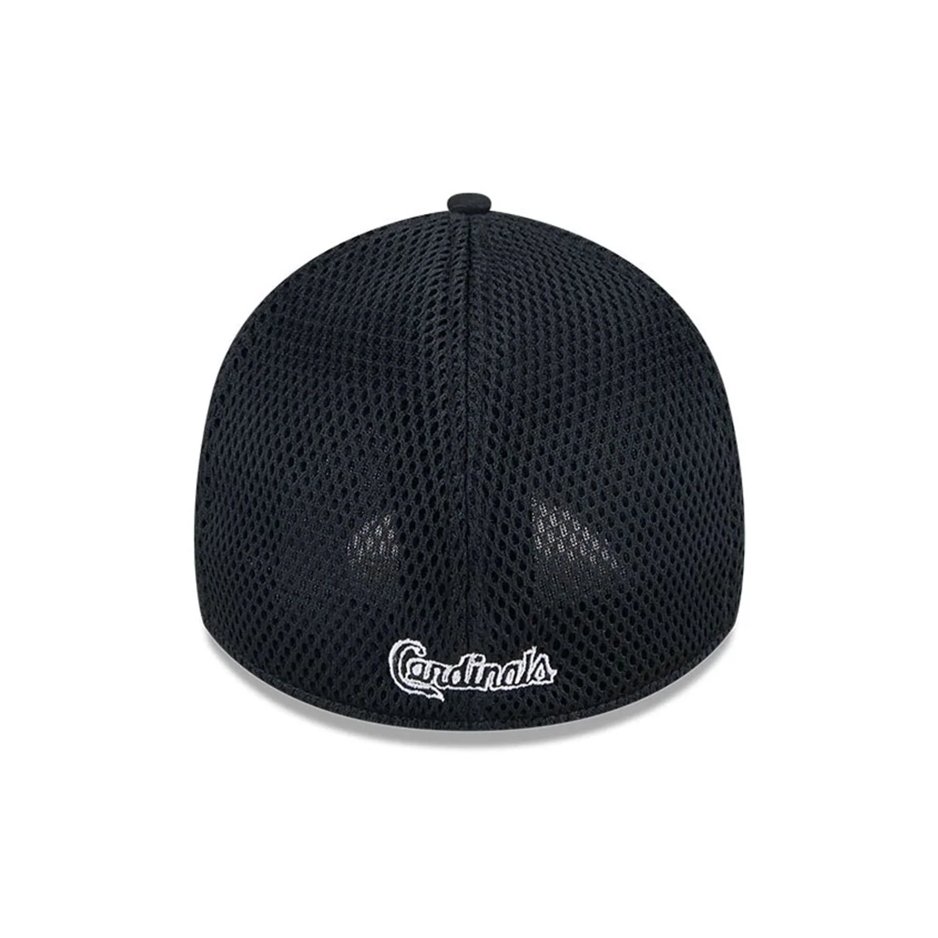 St. Louis Cardinals MLB Evergreen Neo Black 39THIRTY Stretch Fit Cap - Image 2