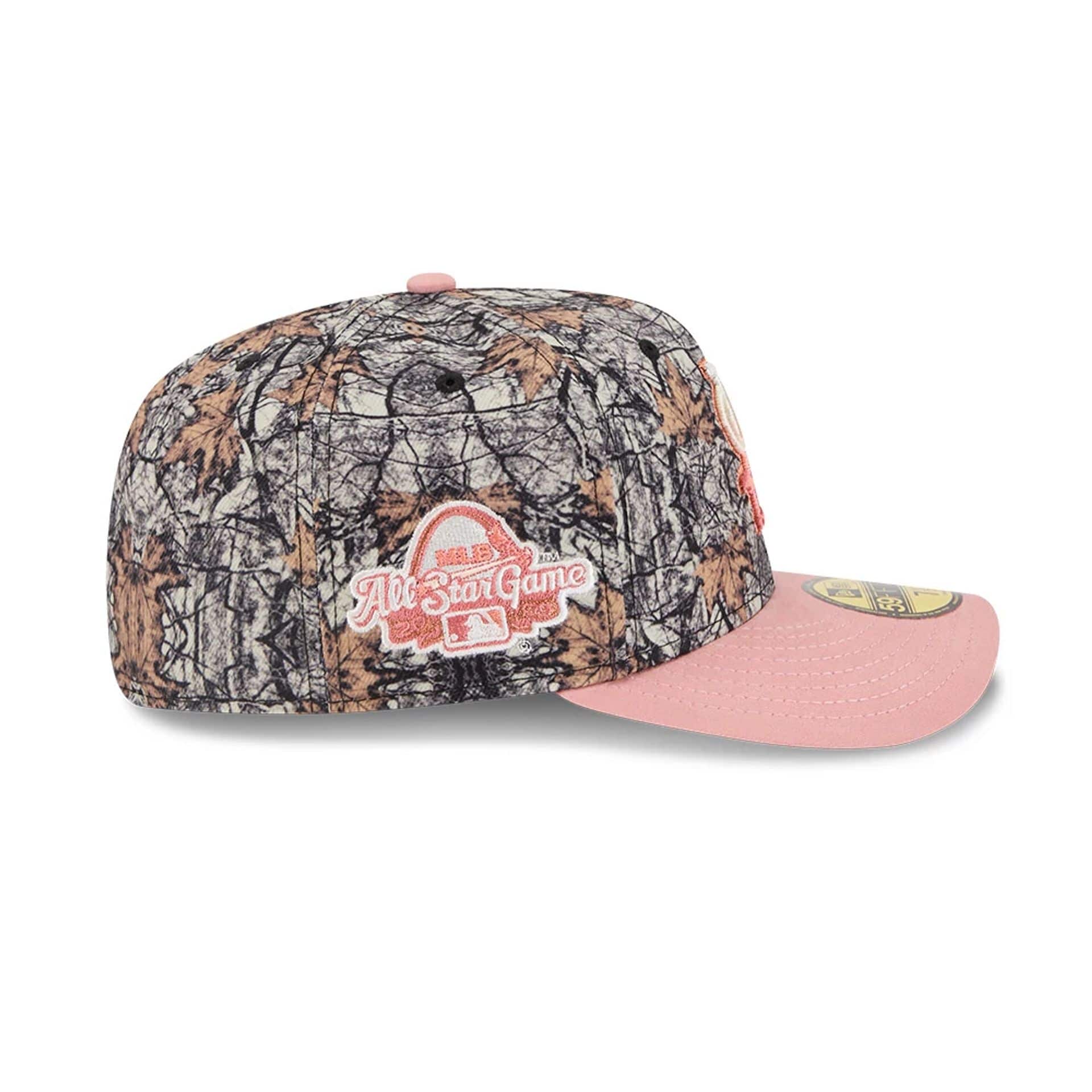St. Louis Cardinals MLB Gradient Real Tree All Over Print 59FIFTY Fitted Cap - Image 5