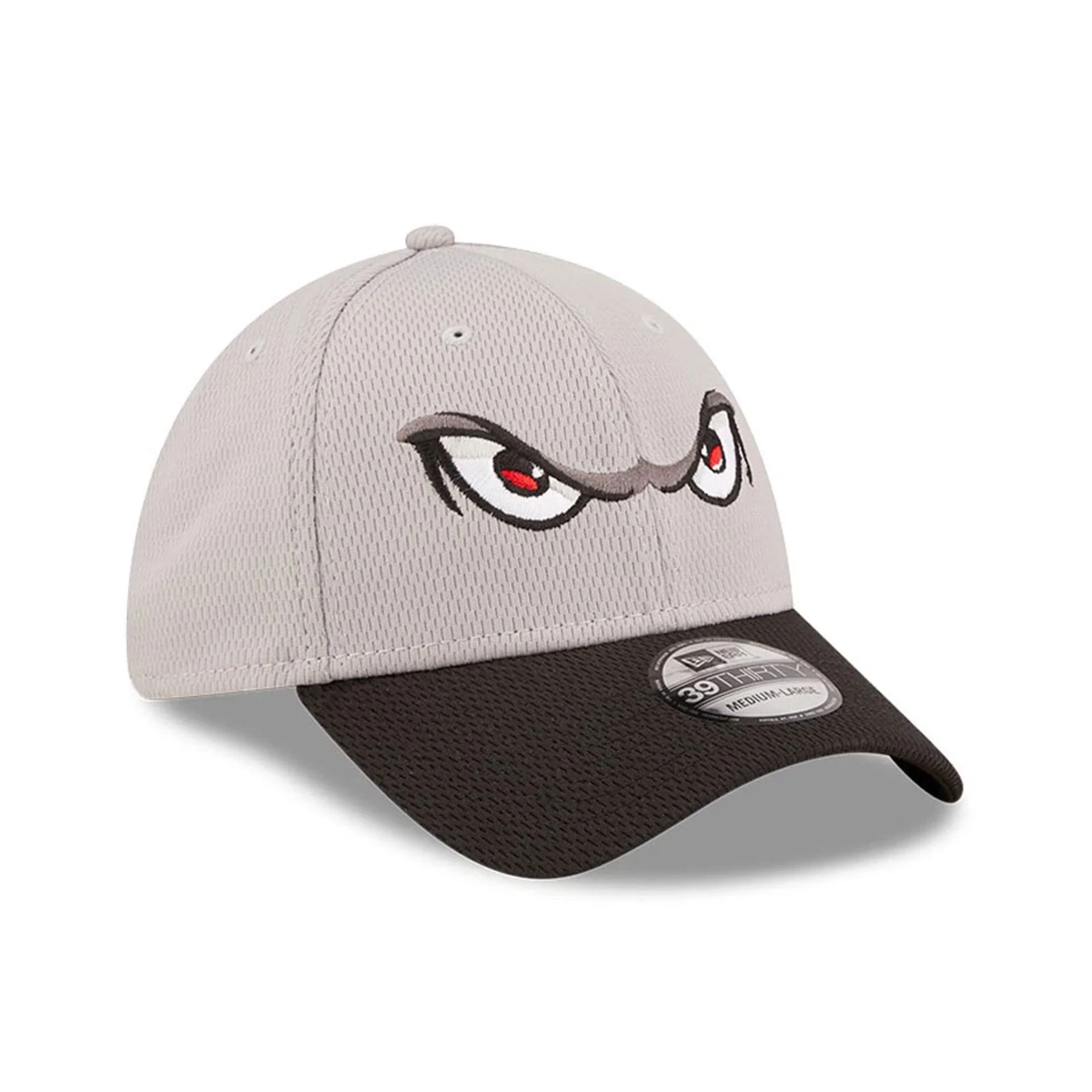 Storm MiLB Batting Practice Light Grey 39THIRTY Stretch Fit Cap - Image 3