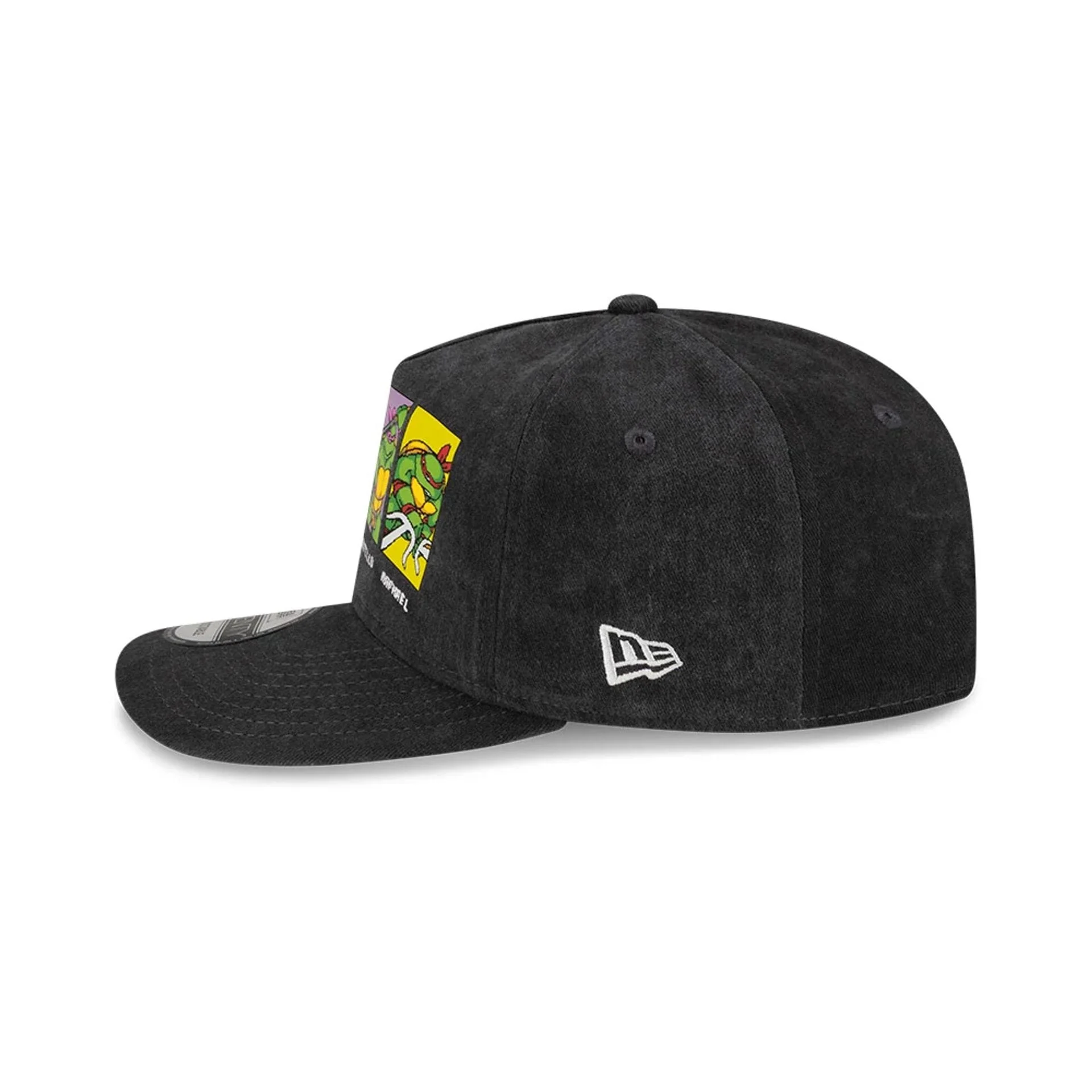 Teenage Mutant Ninja Turtles 1989 Arcade Black 19TWENTY Adjustable Cap - Image 6