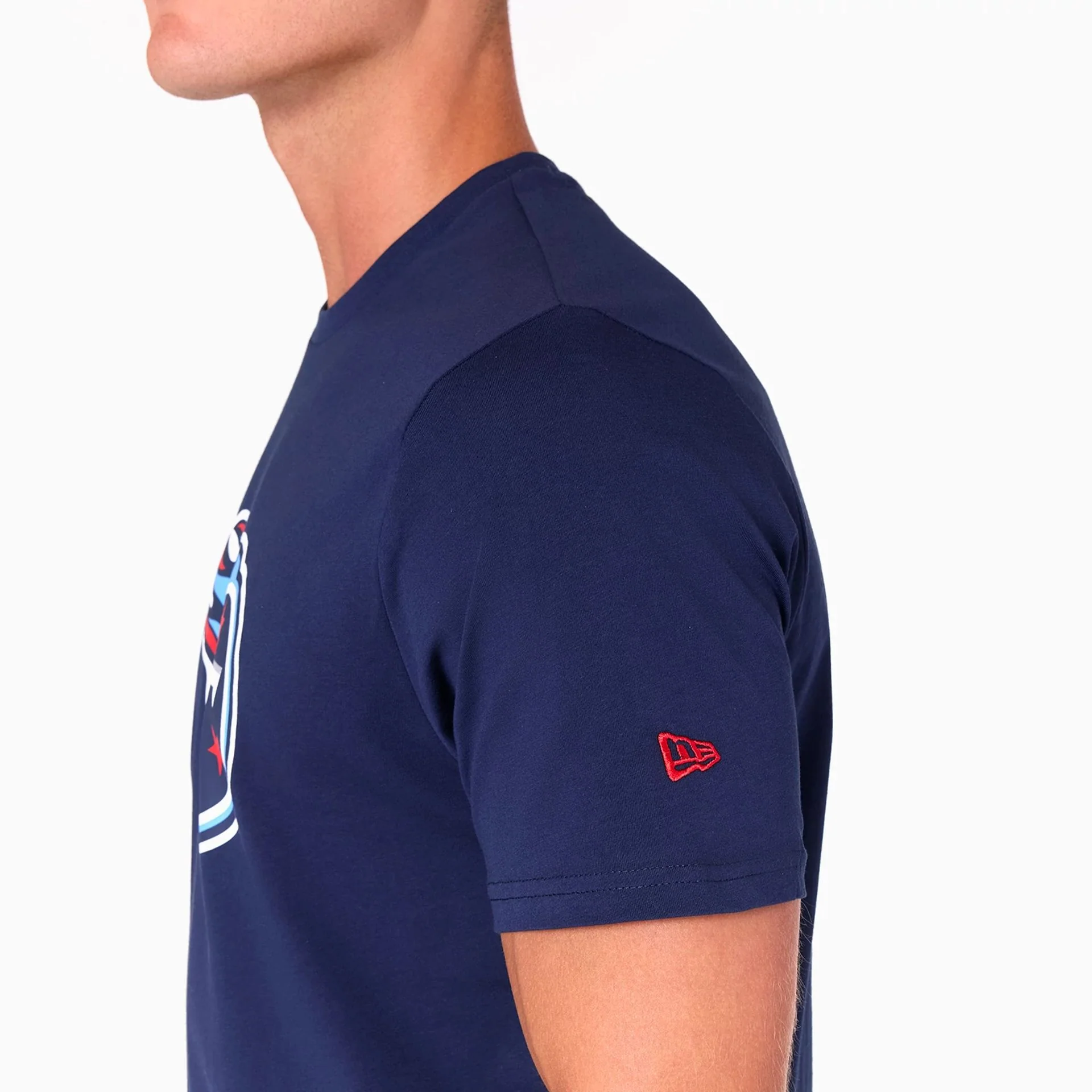 Tennessee Titans NFL Navy T-Shirt - Image 5