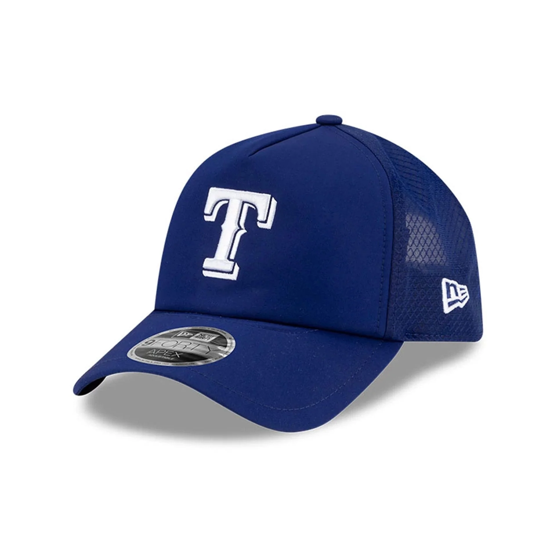 Texas Rangers MLB Batting Practice 2026 Dark Blue 9FORTY Apex Adjustable Cap