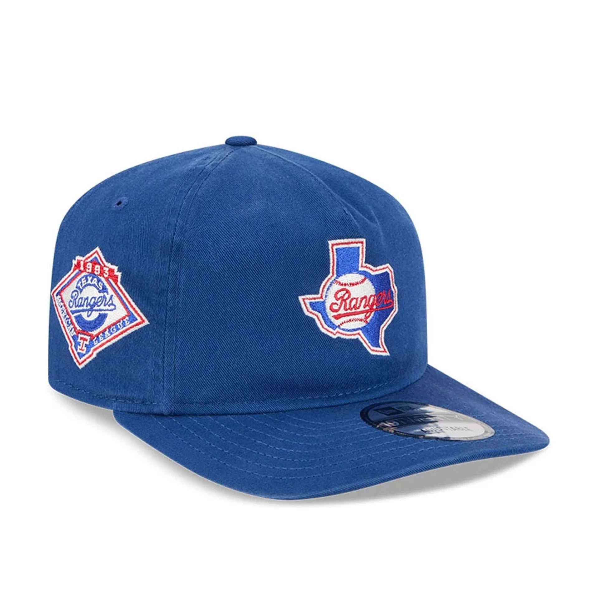 Texas Rangers MLB Championship Blue 19TWENTY Adjustable Cap
