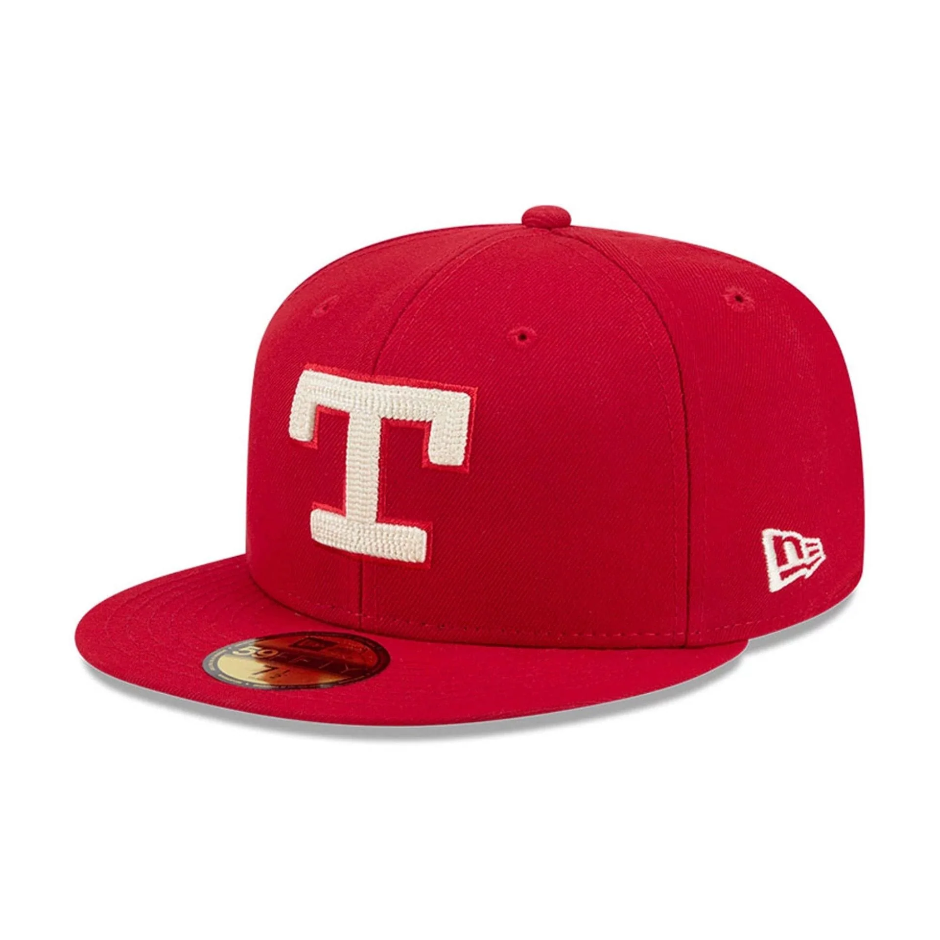 Texas Rangers MLB City Connect Red 59FIFTY Fitted Cap