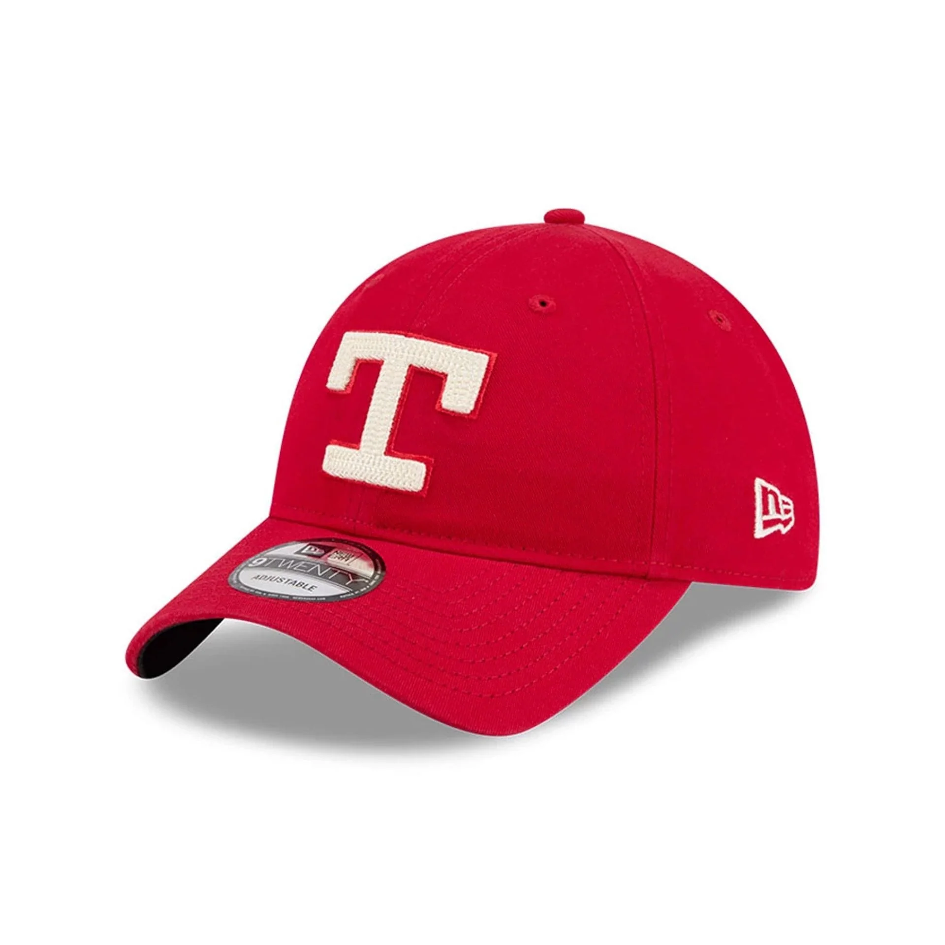 Texas Rangers MLB City Connect Red 9TWENTY Adjustable Cap