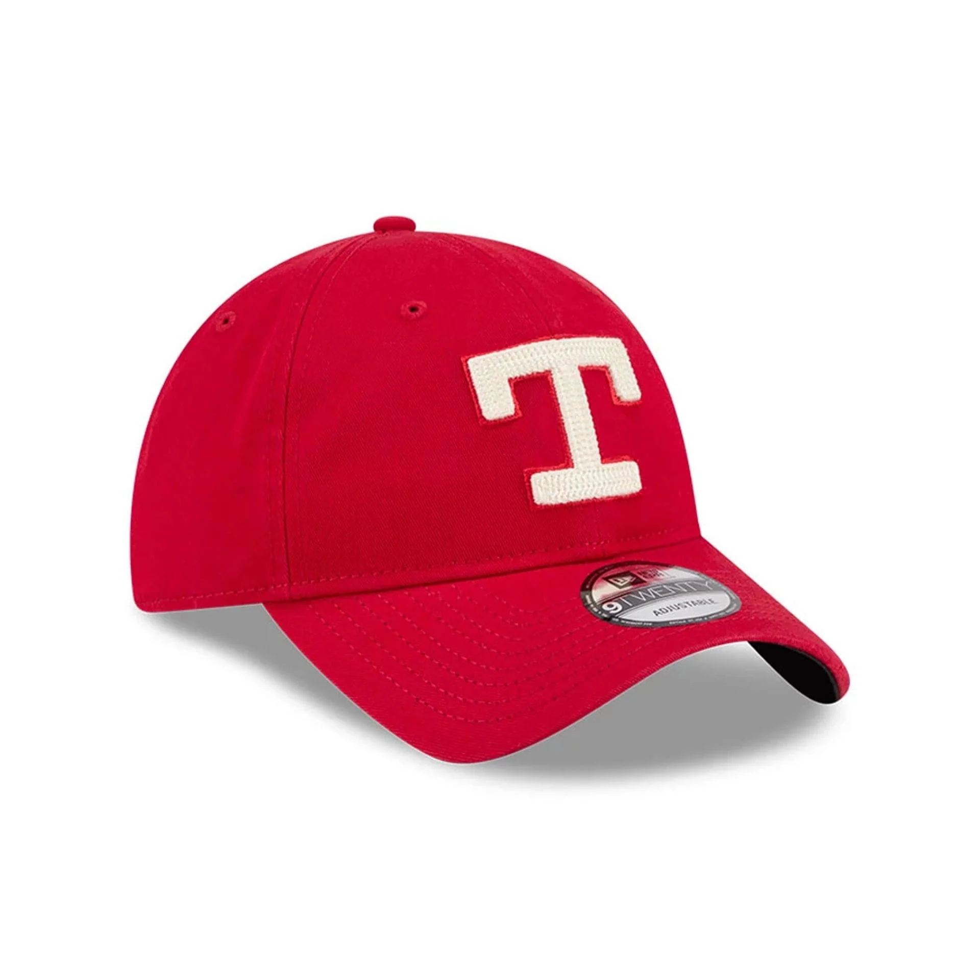 Texas Rangers MLB City Connect Red 9TWENTY Adjustable Cap - Image 4
