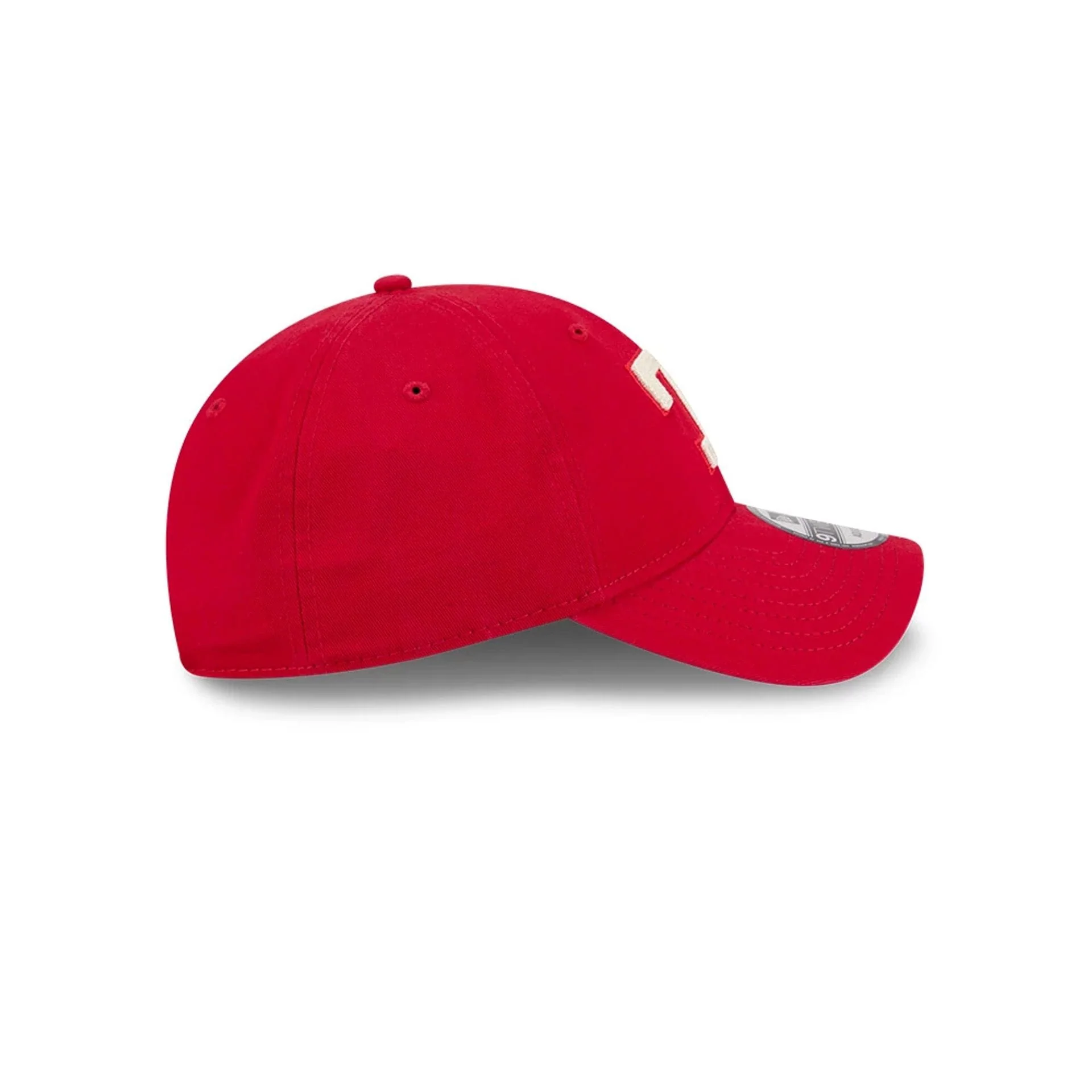 Texas Rangers MLB City Connect Red 9TWENTY Adjustable Cap - Image 7
