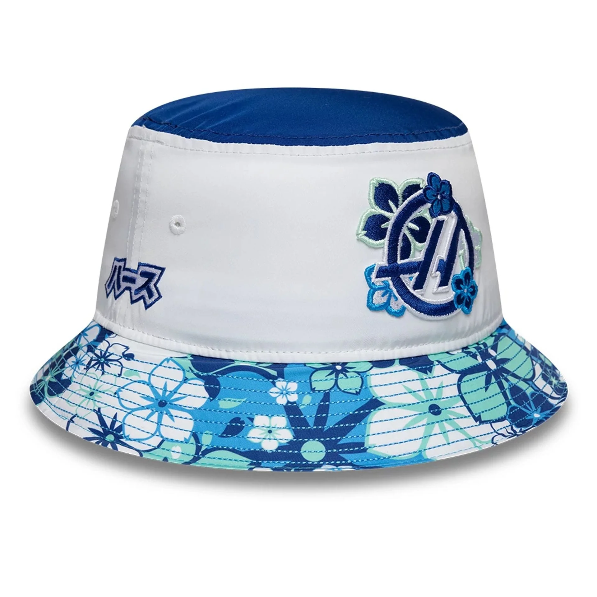 TGR Haas F1 Japan Race Special White Bucket Hat