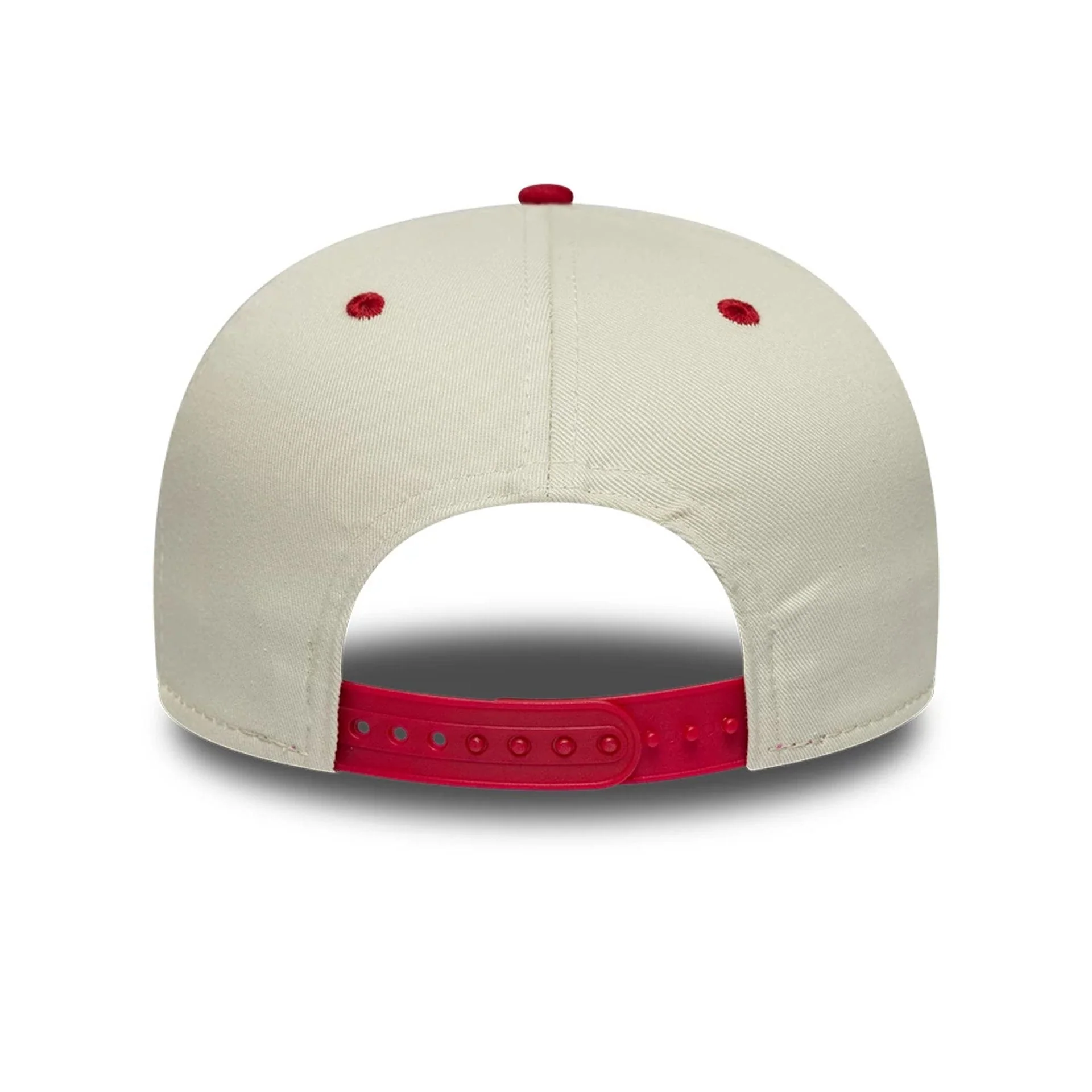 TGR Haas F1 Wordmark Cream 9SEVENTY Stretch Snap Cap - Image 4