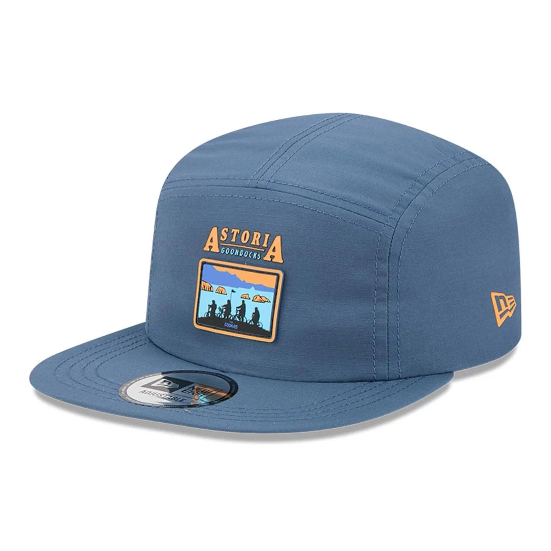 The Goonies Astoria Warner Brothers Open Blue Camper Cap - Image 3