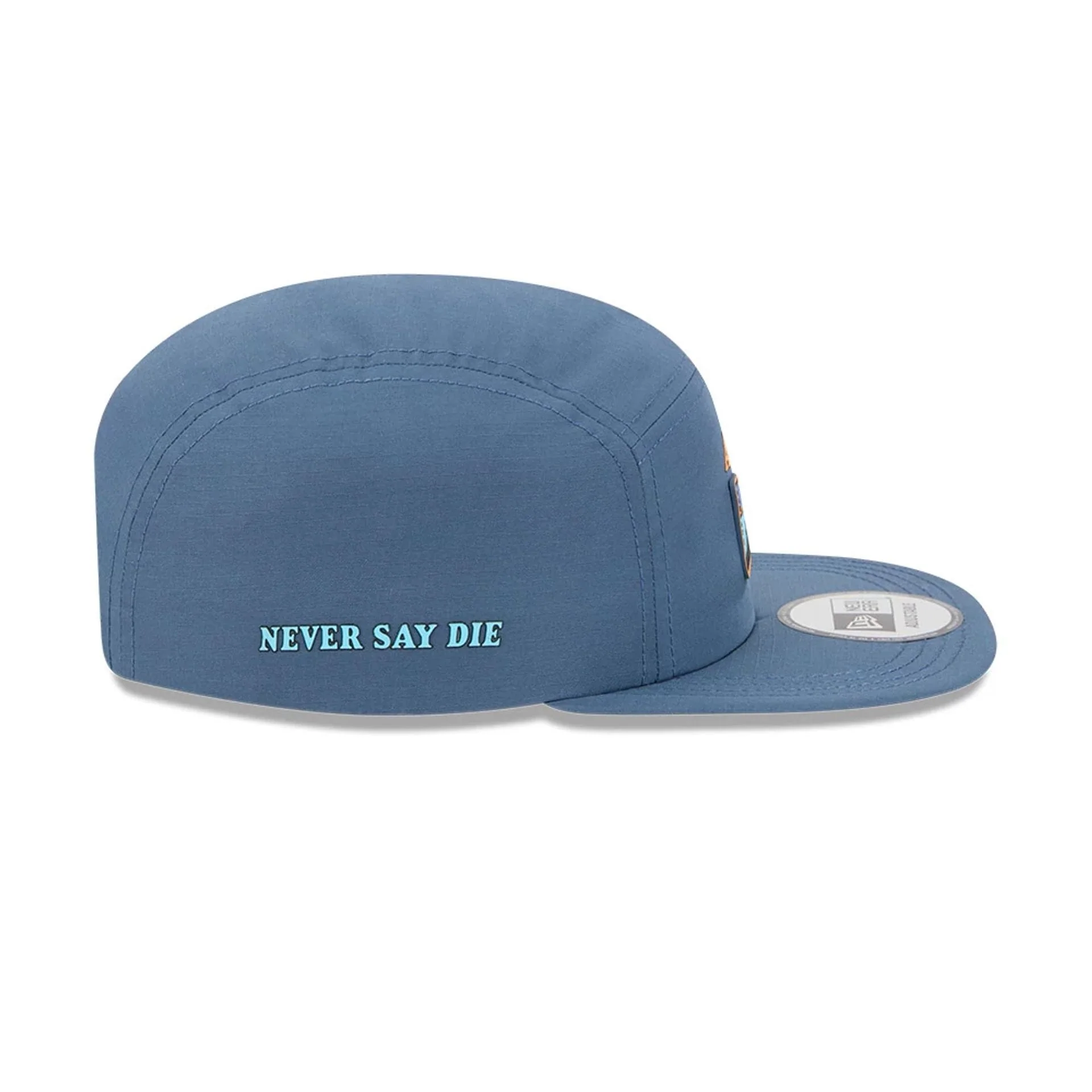 The Goonies Astoria Warner Brothers Open Blue Camper Cap - Image 5