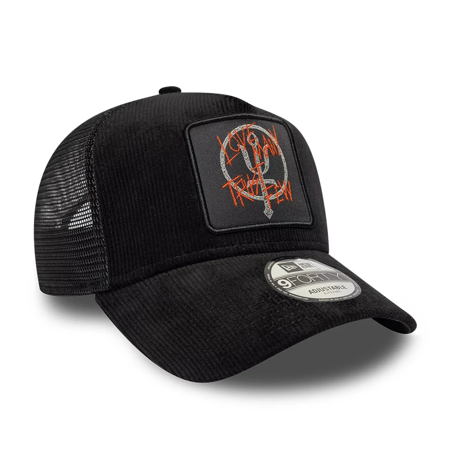 Thrudark AS2 Black 9FORTY A-Frame Trucker Adjustable Cap - Image 3