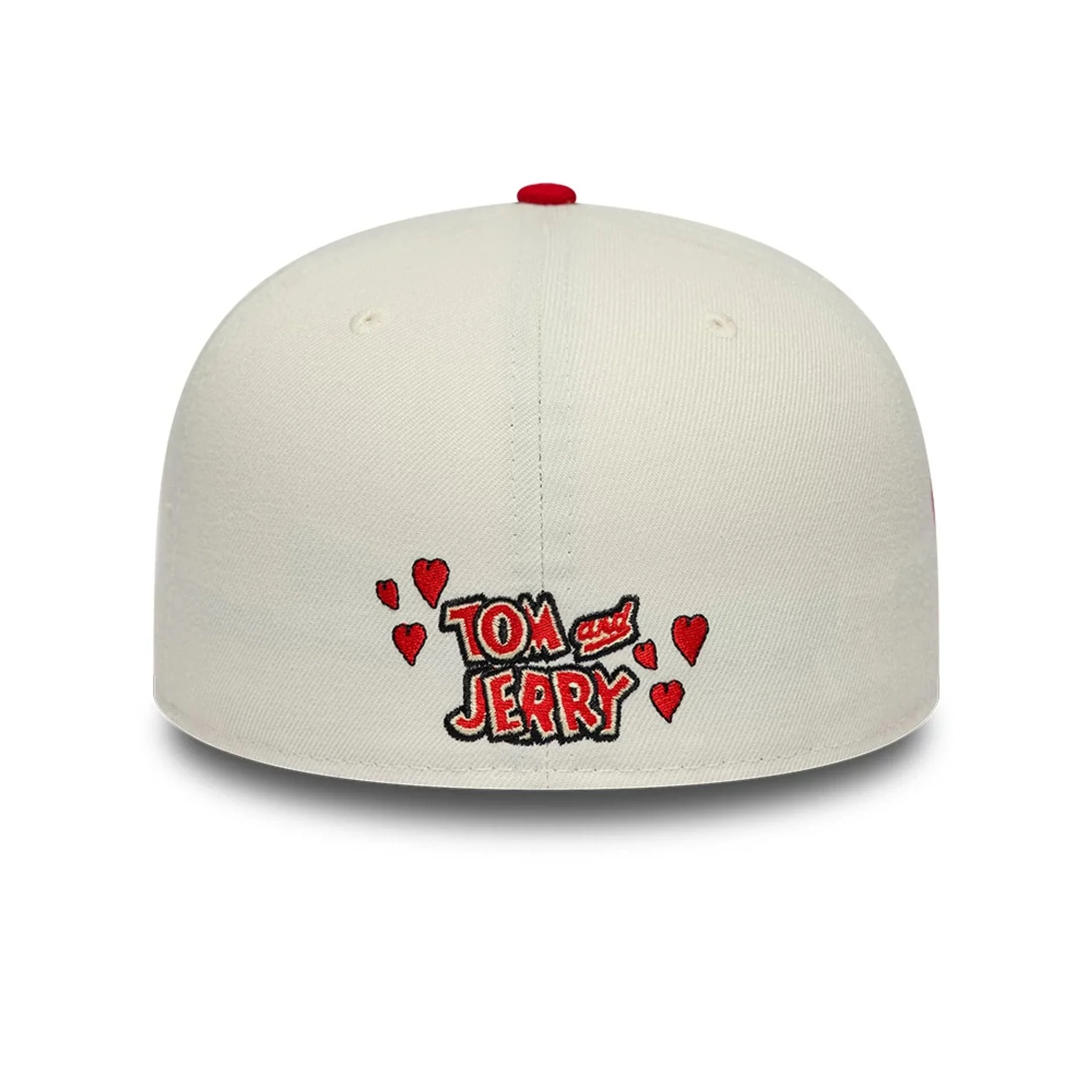 Tom & Jerry Heart Cream 59FIFTY Fitted Cap - Image 5