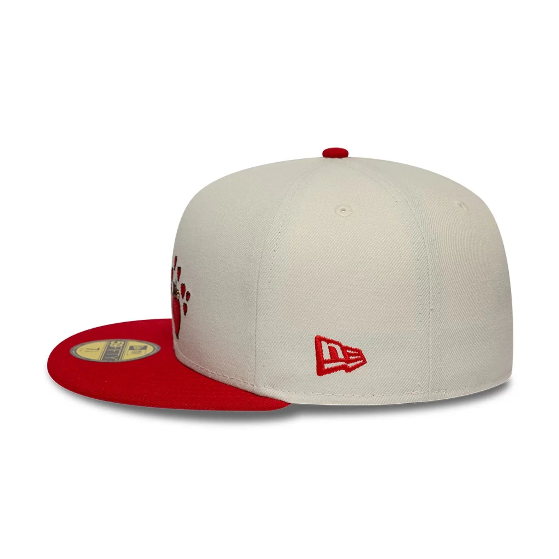 Tom & Jerry Heart Cream 59FIFTY Fitted Cap - Image 6
