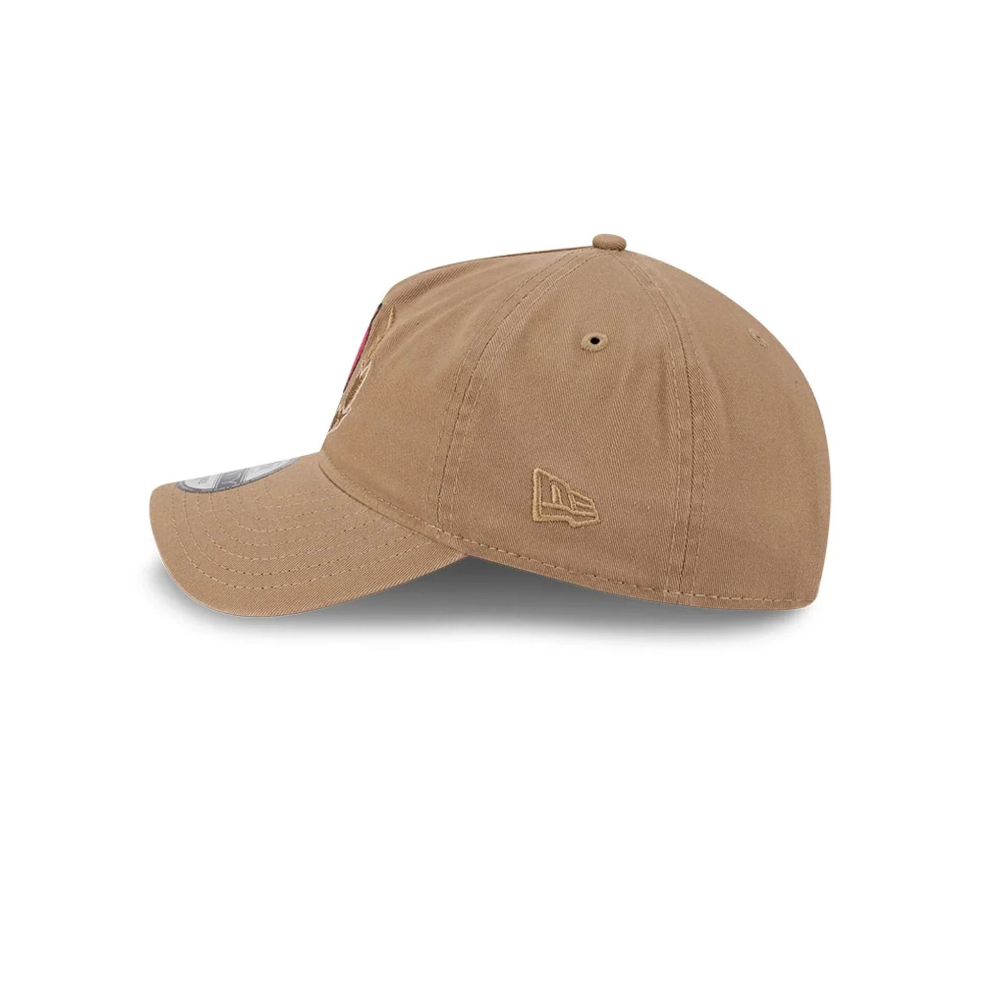 Tom & Jerry True Love Beige 9TWENTY A-Frame Adjustable Cap - Image 4