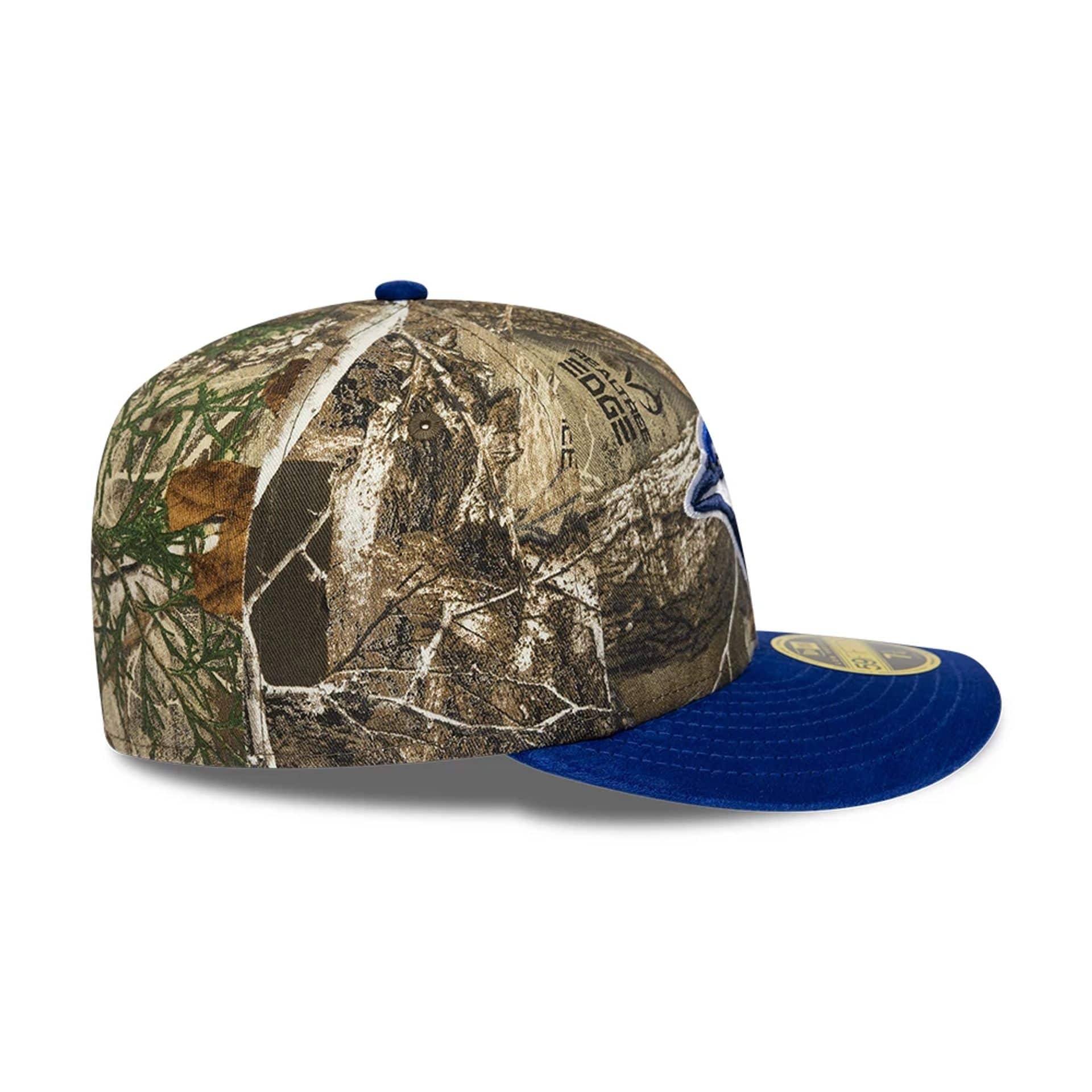 Toronto Blue Jays MLB Realtree Assorted Print Low Profile 59FIFTY Fitted Cap - Image 6