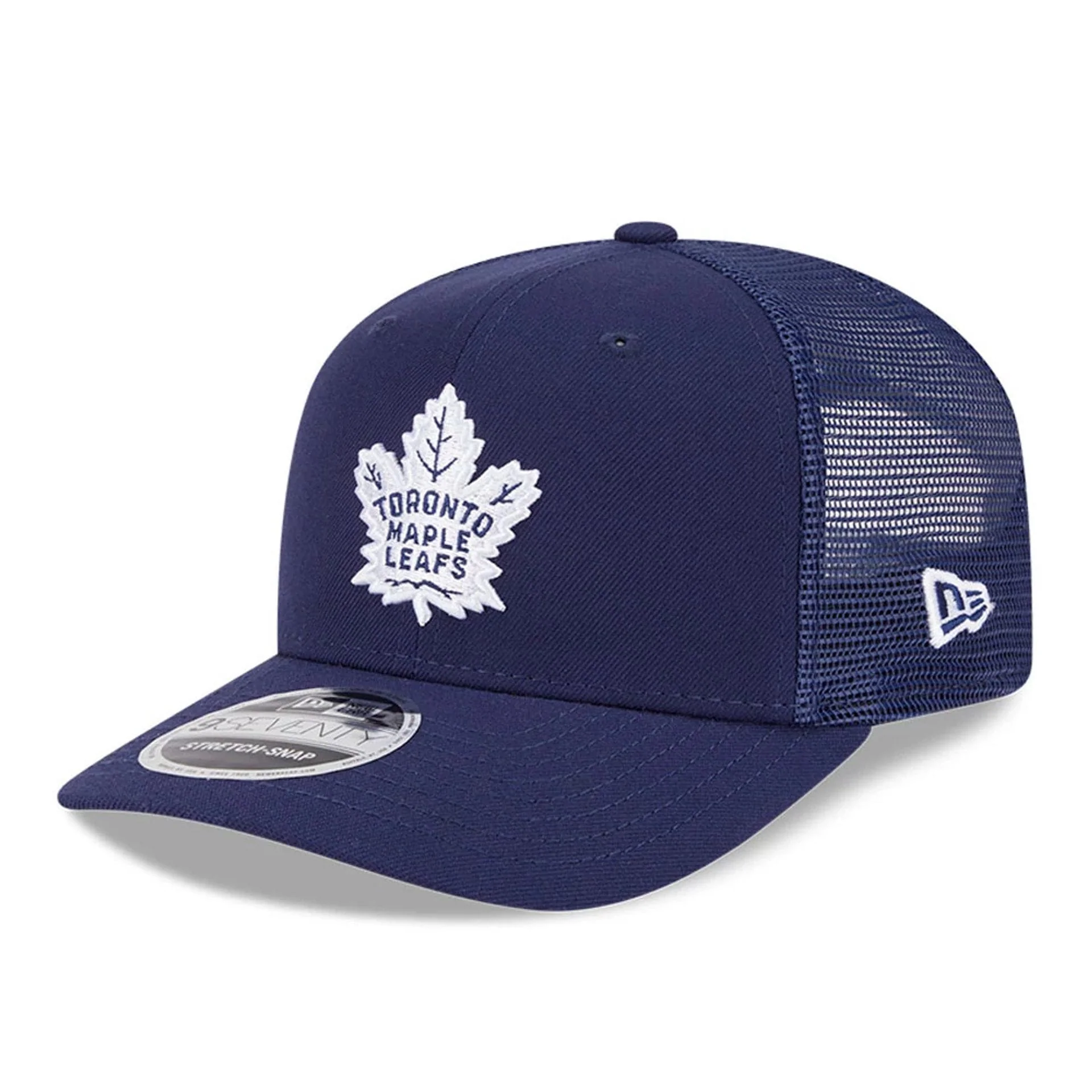 Toronto Maple Leafs NHL Evergreen Navy 9SEVENTY Stretch Snap Cap