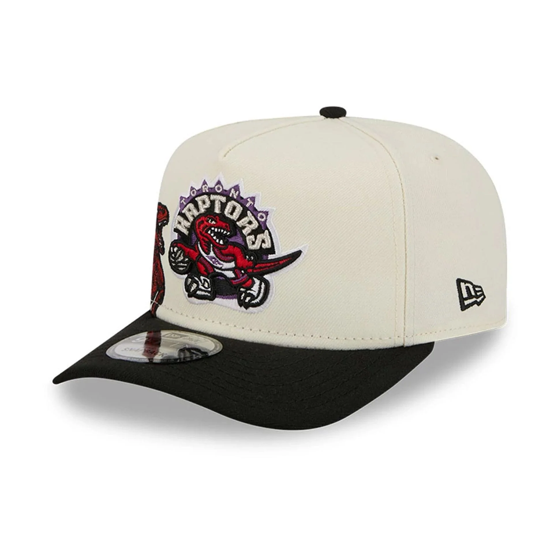 Toronto Raptors Black Red 9FIFTY A-Frame Snapback Adjustable Cap - Image 4