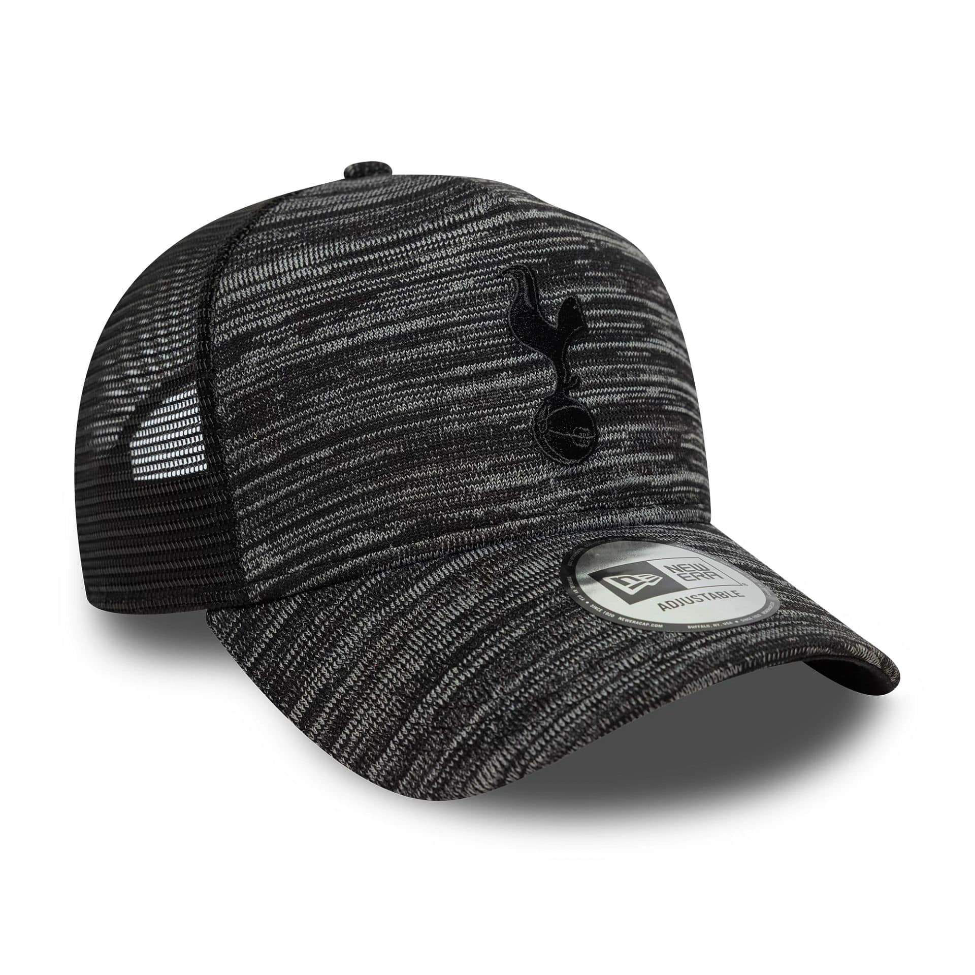 Tottenham Hotspur FC Marl Black 9FORTY A-Frame Cap - Image 3