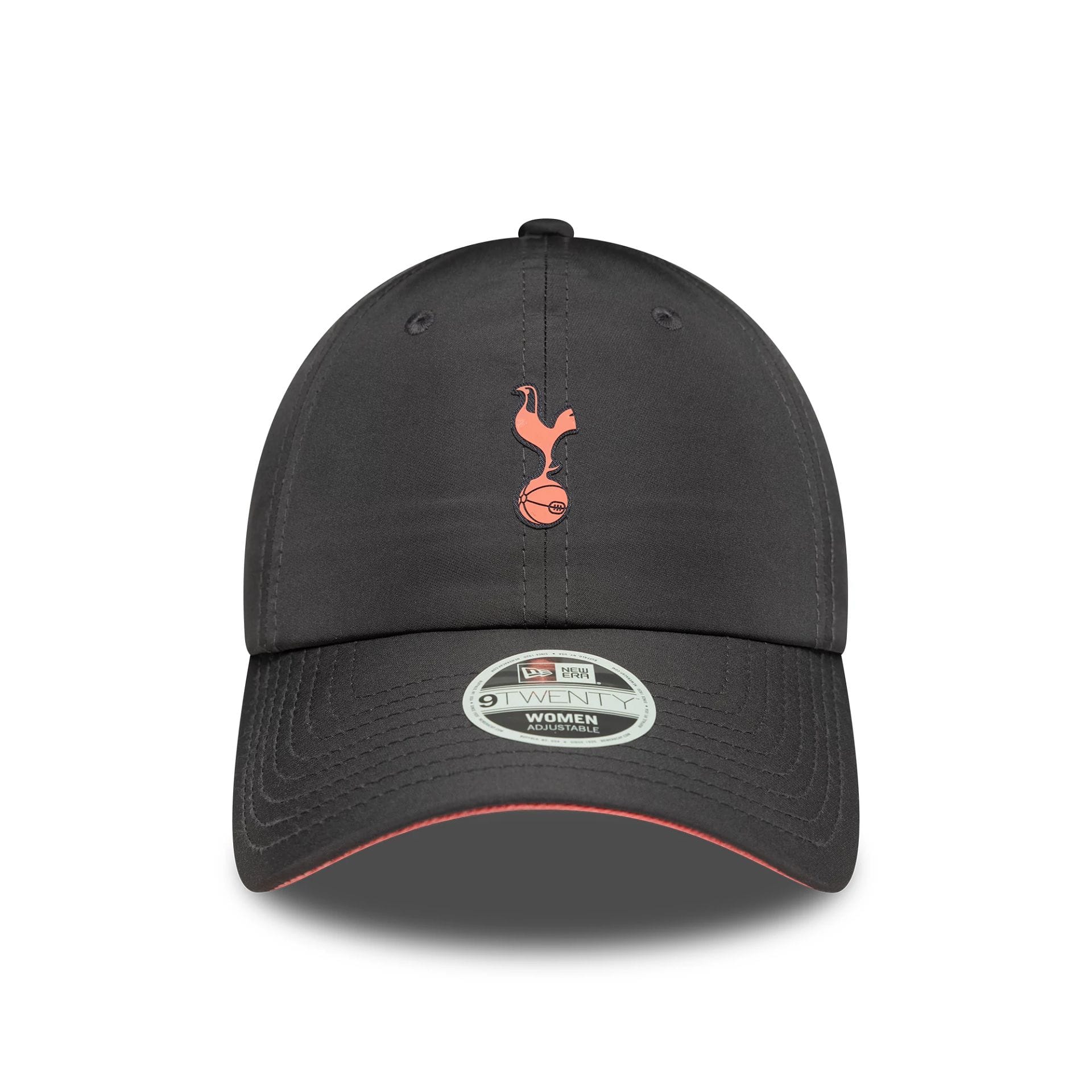 Tottenham Hotspur FC Womens Seasonal Dark Grey Pony Tail Adjustable Cap - Image 3