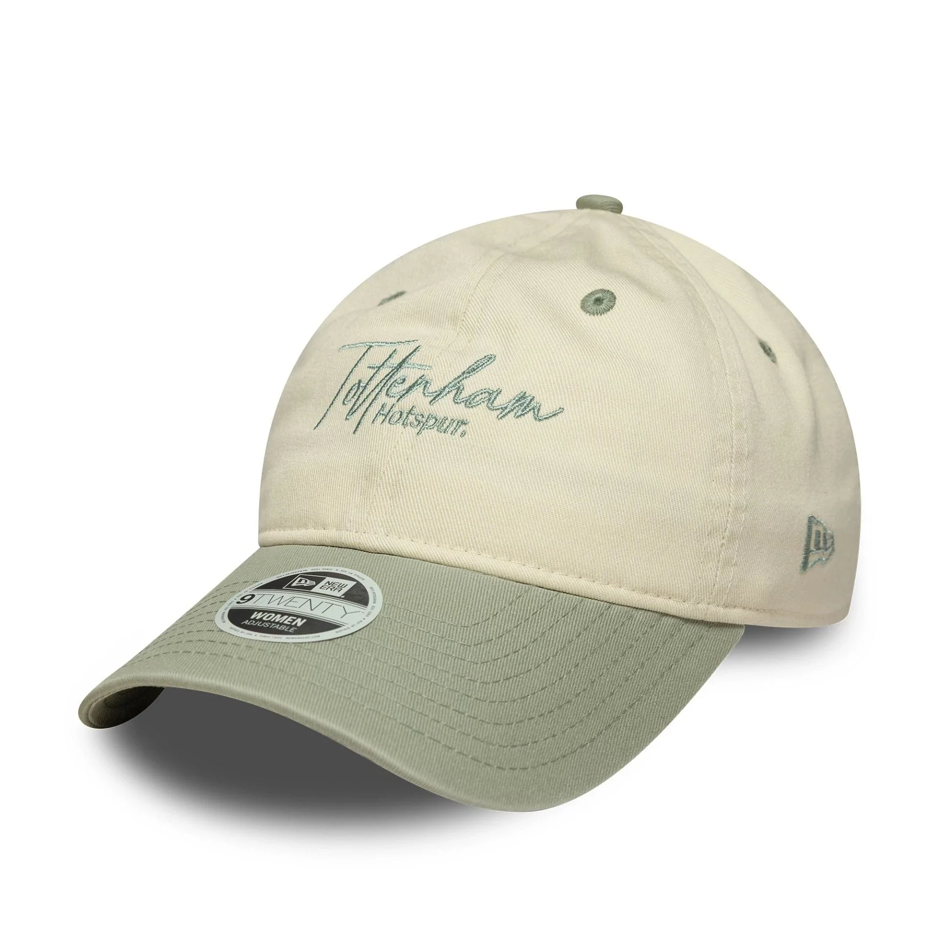 Tottenham Hotspur FC Womens Wordmark Pastel Green 9TWENTY Cap