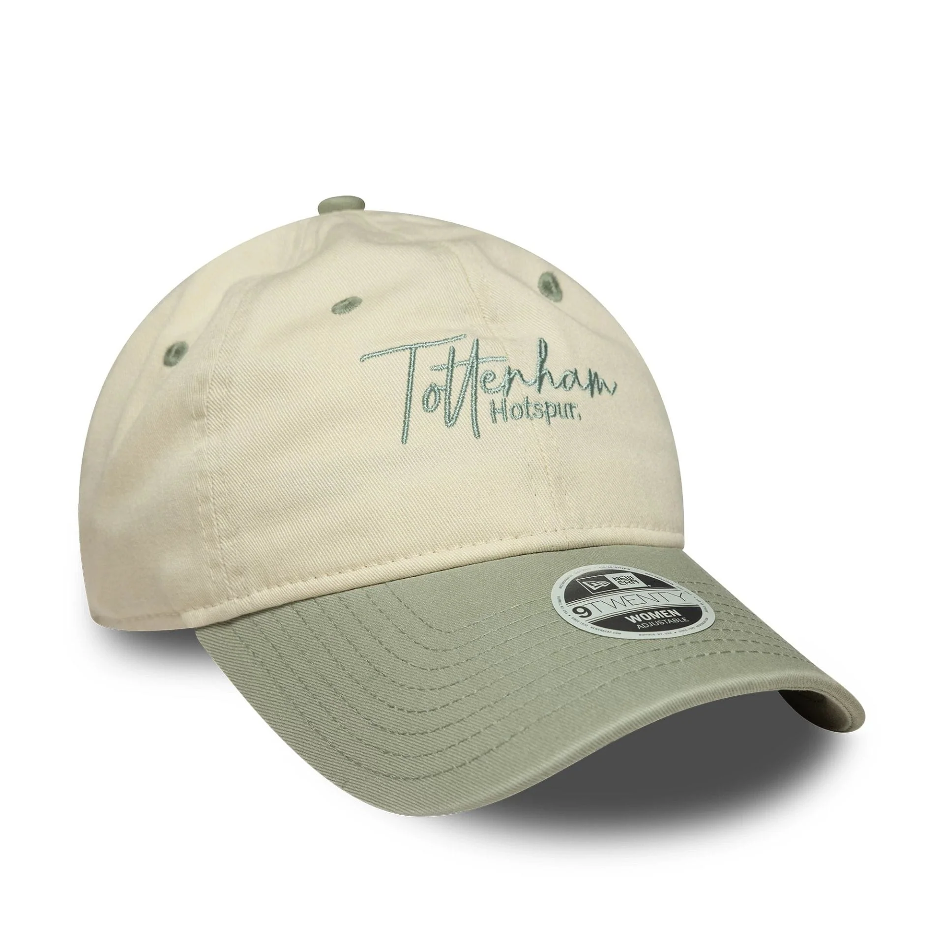 Tottenham Hotspur FC Womens Wordmark Pastel Green 9TWENTY Cap - Image 3