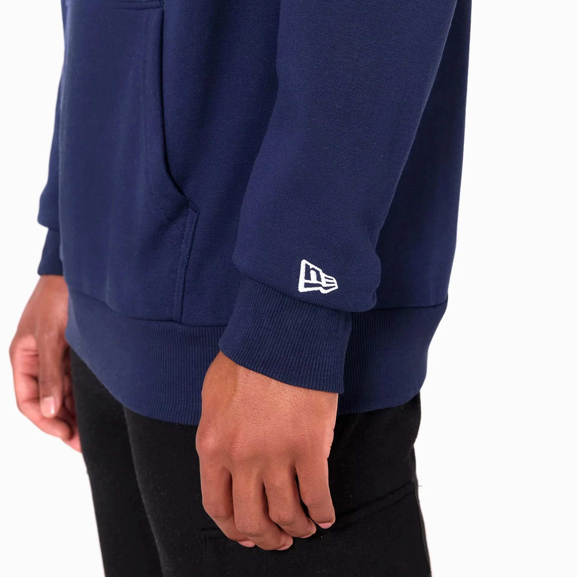 Utah Jazz NBA Navy Pullover Hoodie - Image 2
