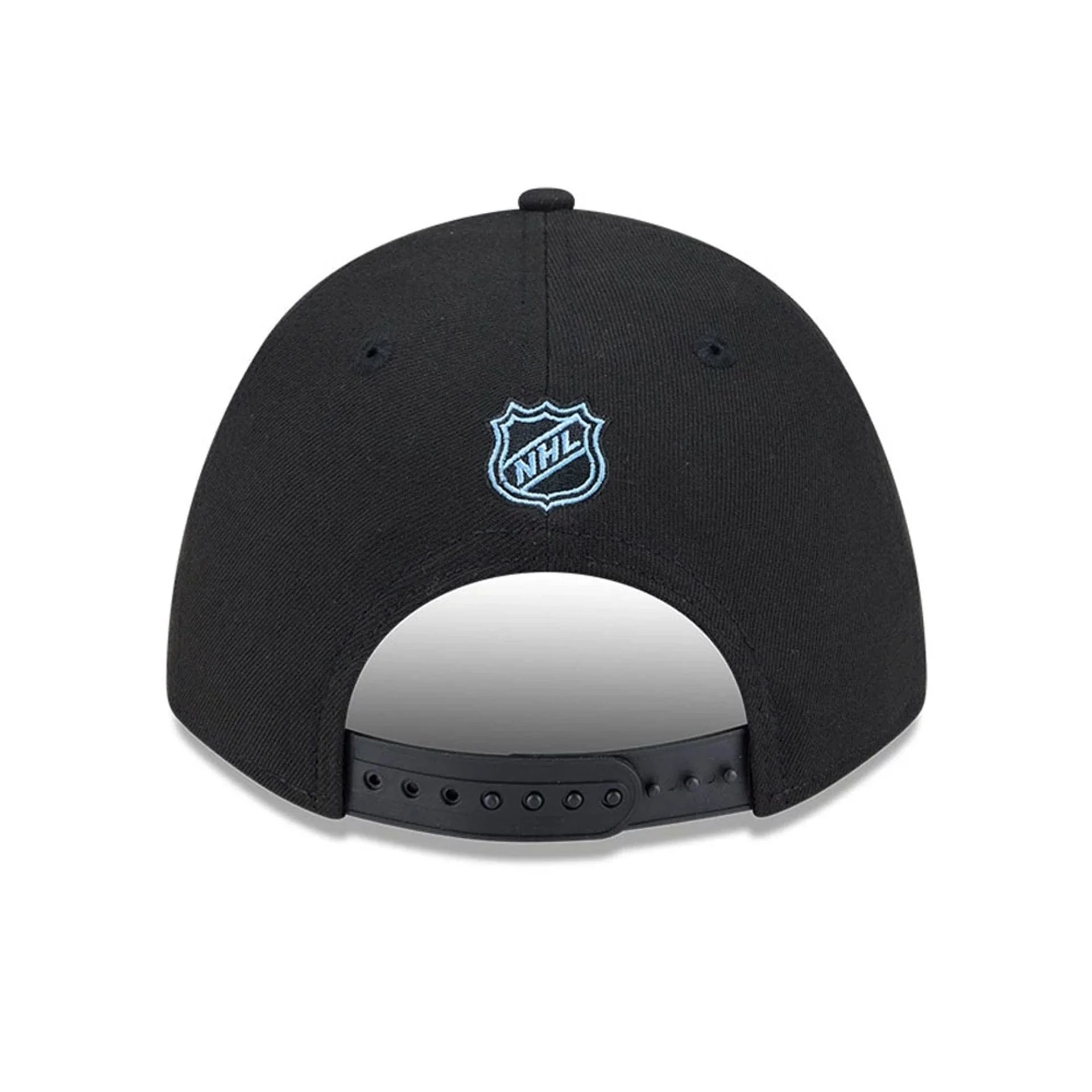 Utah Mammoth NHL Team Black 9FORTY M-Crown Adjustable Cap - Image 7