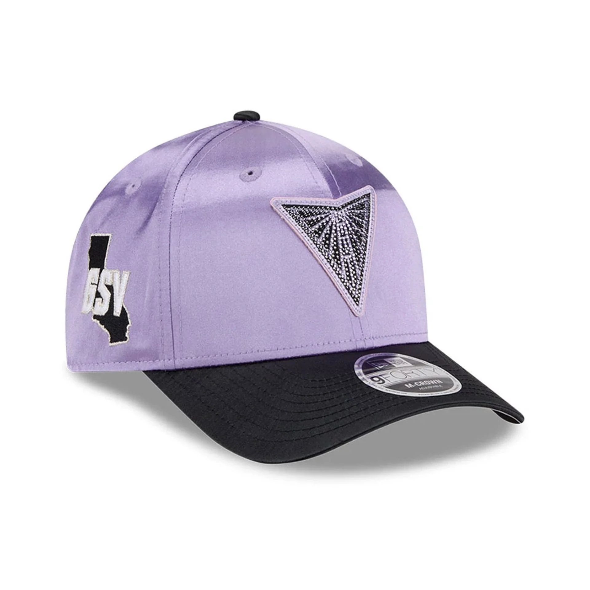 Valkyries WNBA Draft 2026 Pastel Purple 9FORTY M-Crown Adjustable Cap