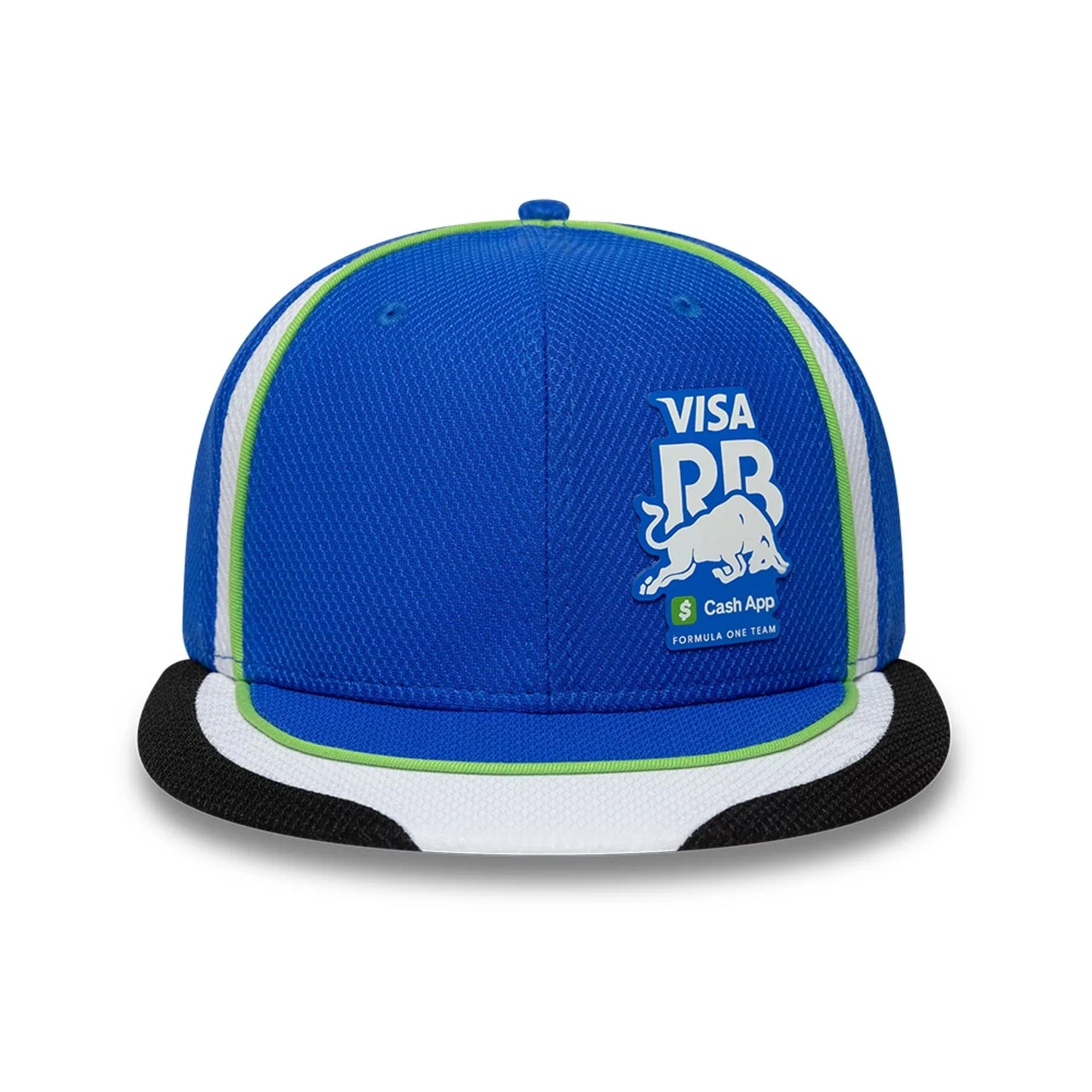 Visa Cash App Racing Bulls Team Bright Blue 59FIFTY Fitted Cap - Image 2