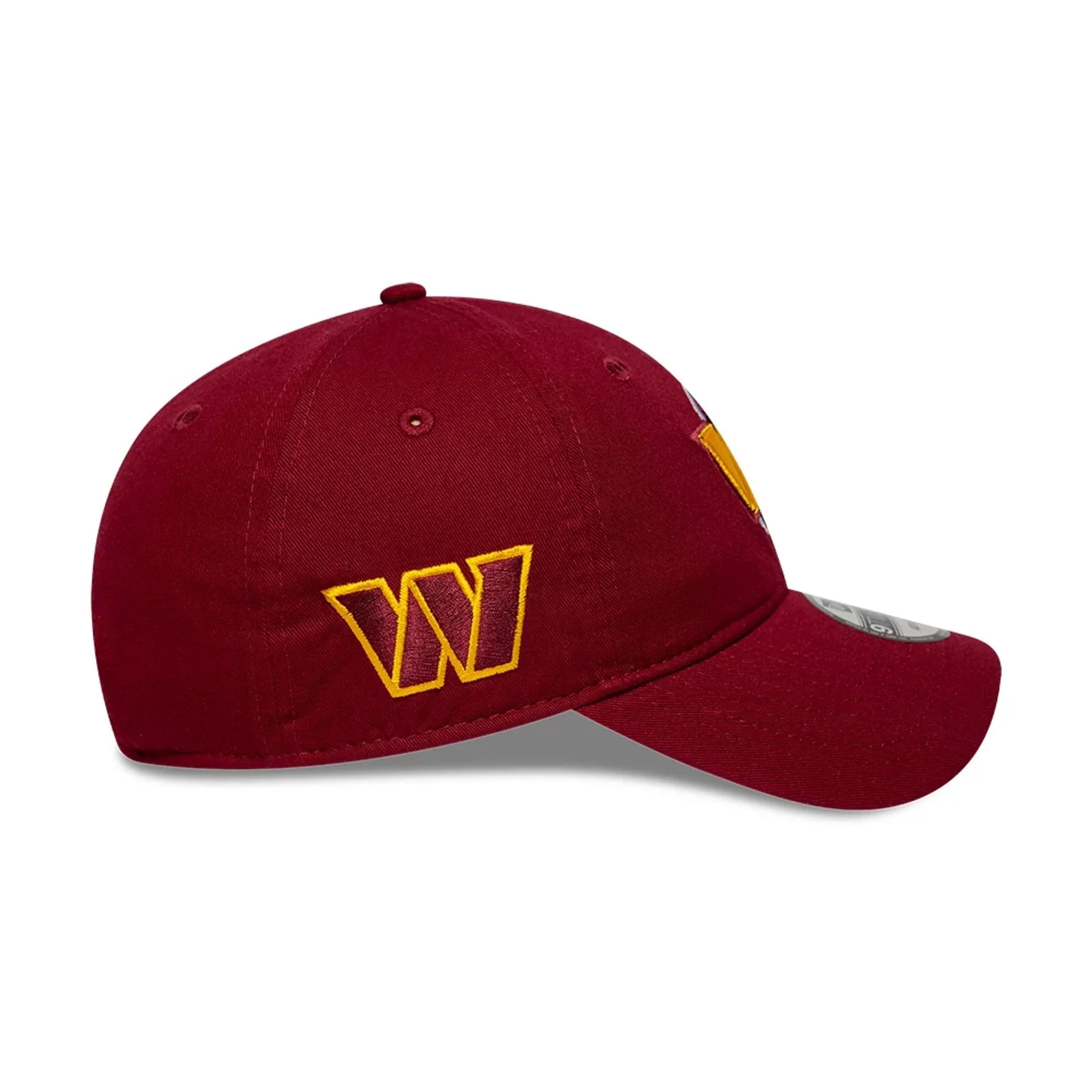 Washington Commanders NFL Burgundy 9TWENTY Adjustable Cap - Image 4