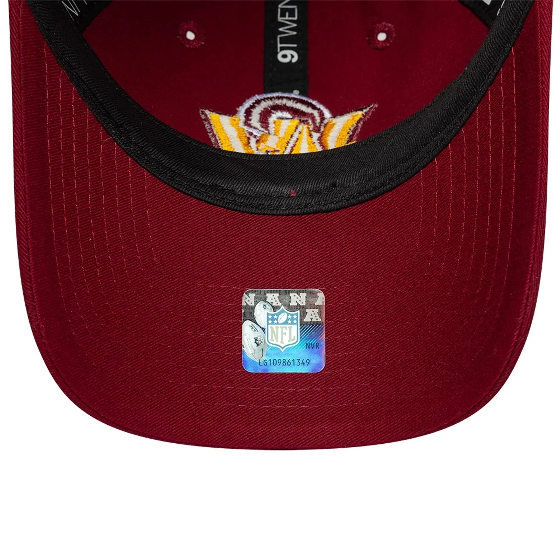 Washington Commanders NFL Burgundy 9TWENTY Adjustable Cap - Image 7