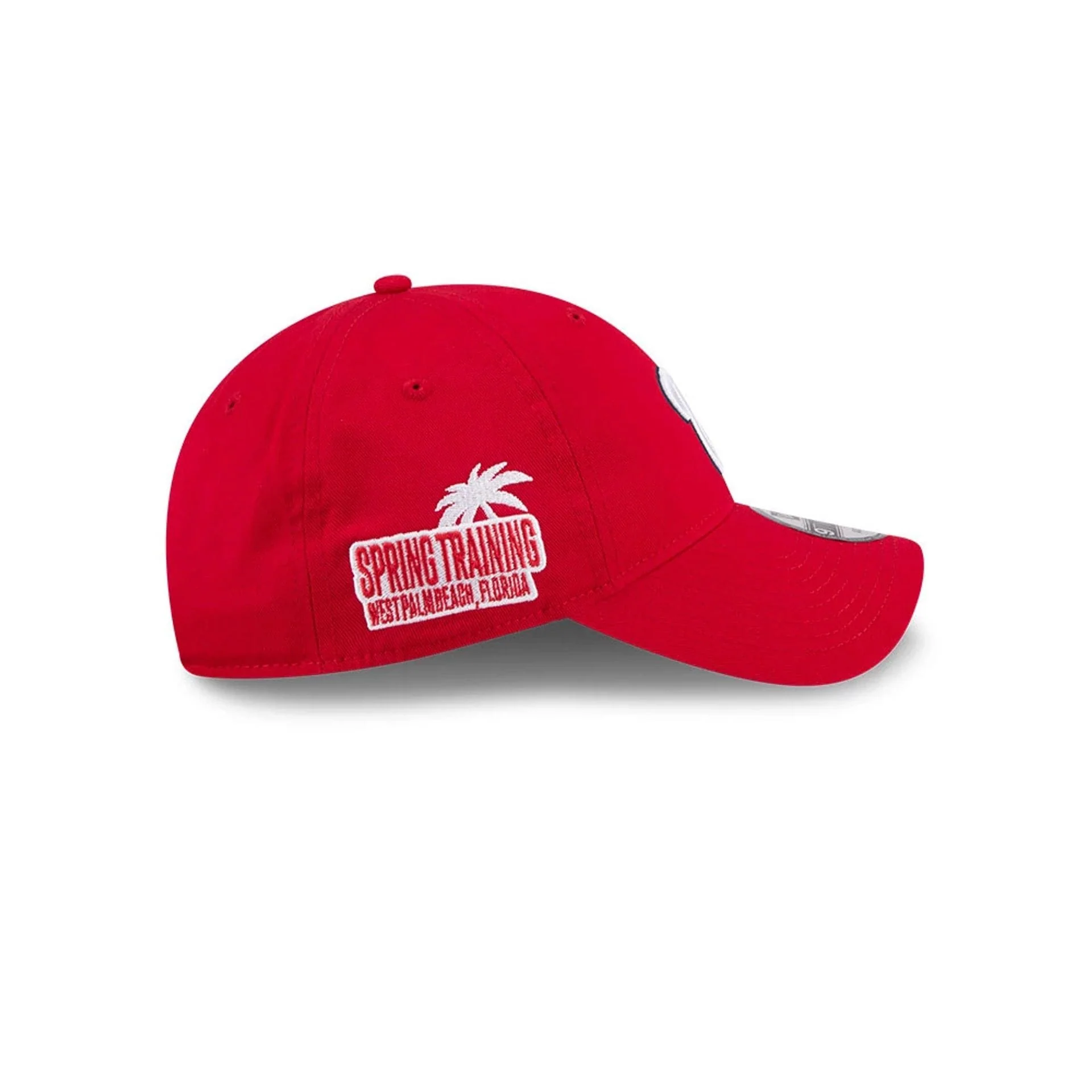 Washington Nationals MLB Colours Red 9TWENTY Adjustable Cap - Image 4