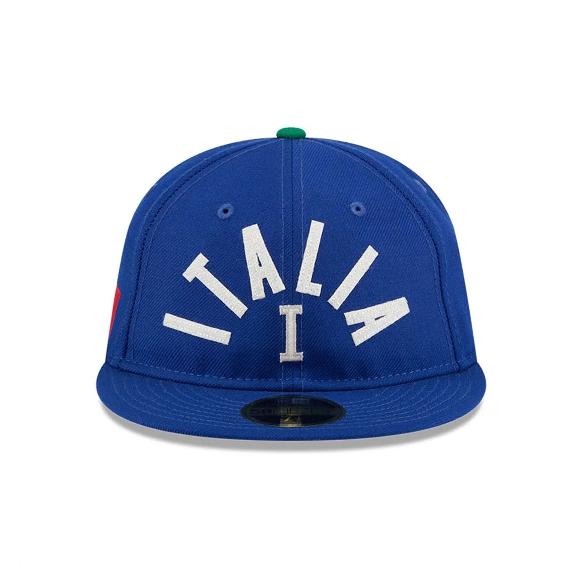 WBC Italy Classical Script Blue Retro Crown 59FIFTY Fitted Cap - Image 3