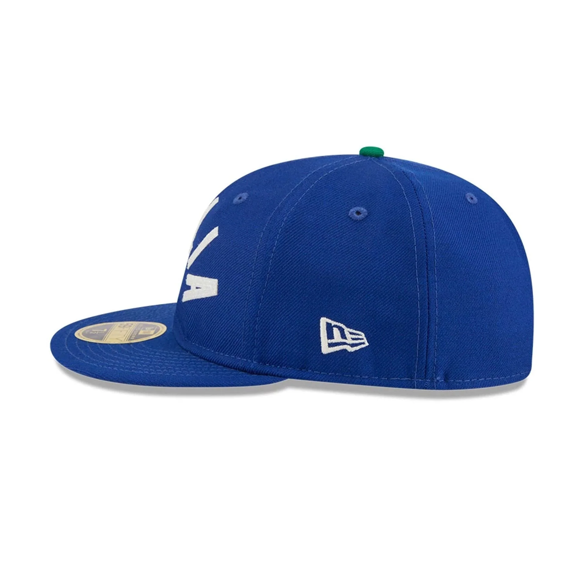 WBC Italy Classical Script Blue Retro Crown 59FIFTY Fitted Cap - Image 6