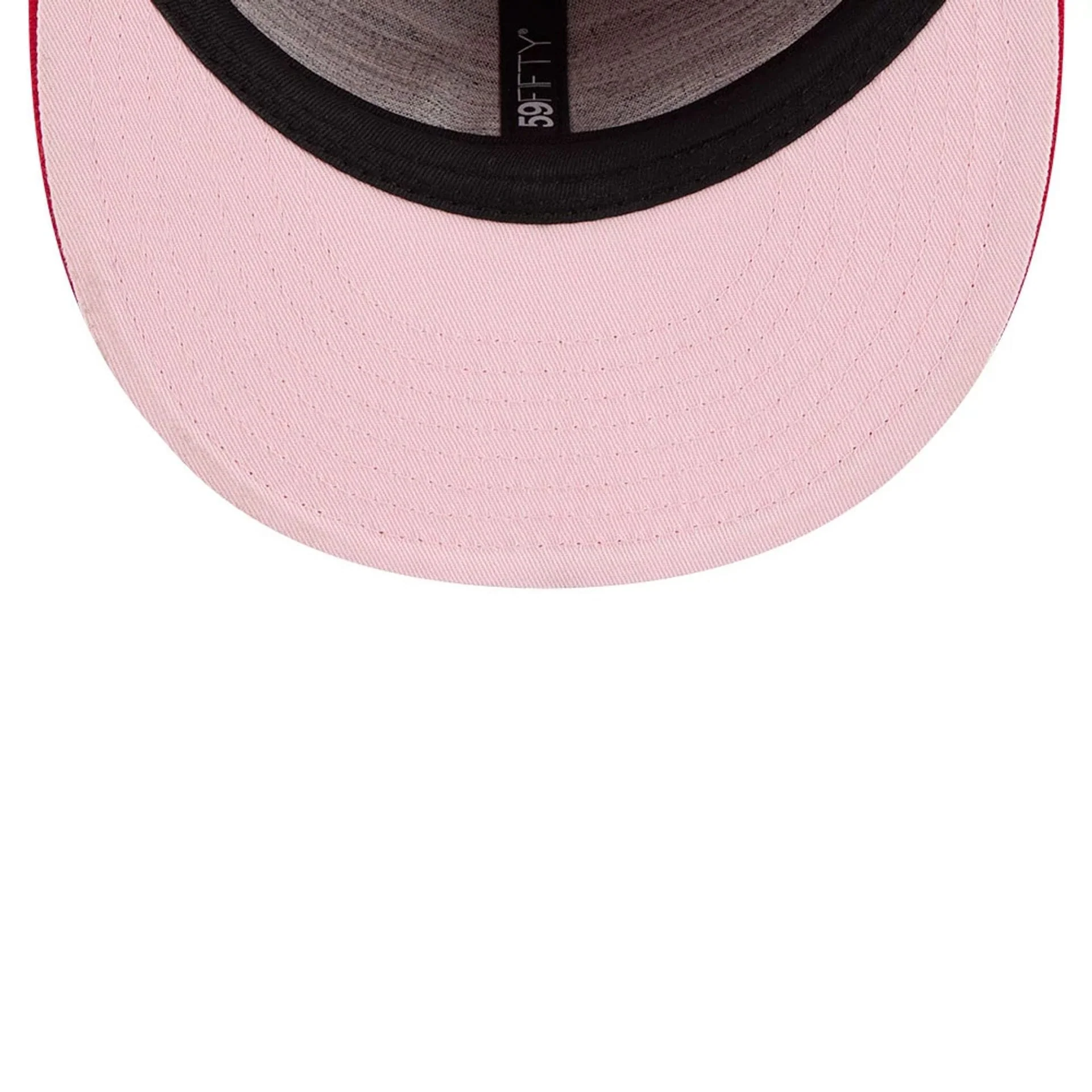 WBC Taipei Classical Script Red Retro Crown 59FIFTY Fitted Cap - Image 2
