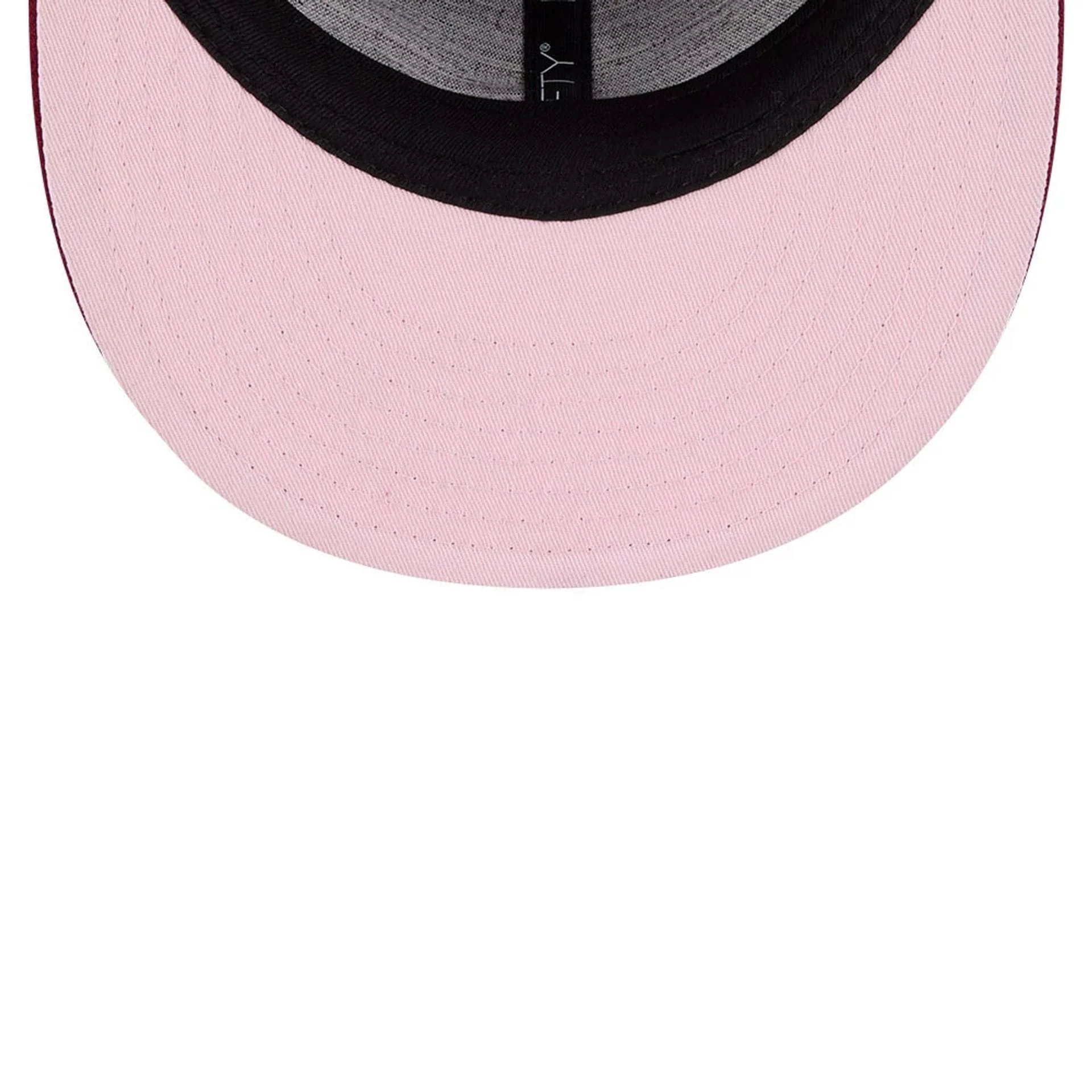 WBC USA Classical Script Dark Red Retro Crown 59FIFTY Fitted Cap - Image 2