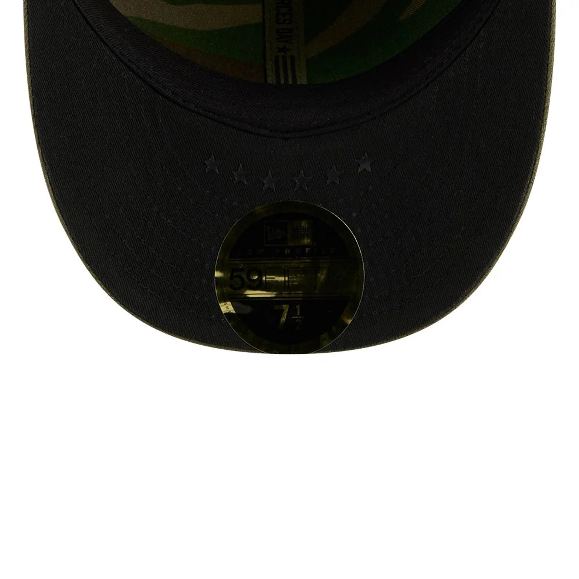 White Sox MLB Armed Forces Day 2026 Green Low Profile 59FIFTY Fitted Cap - Image 2