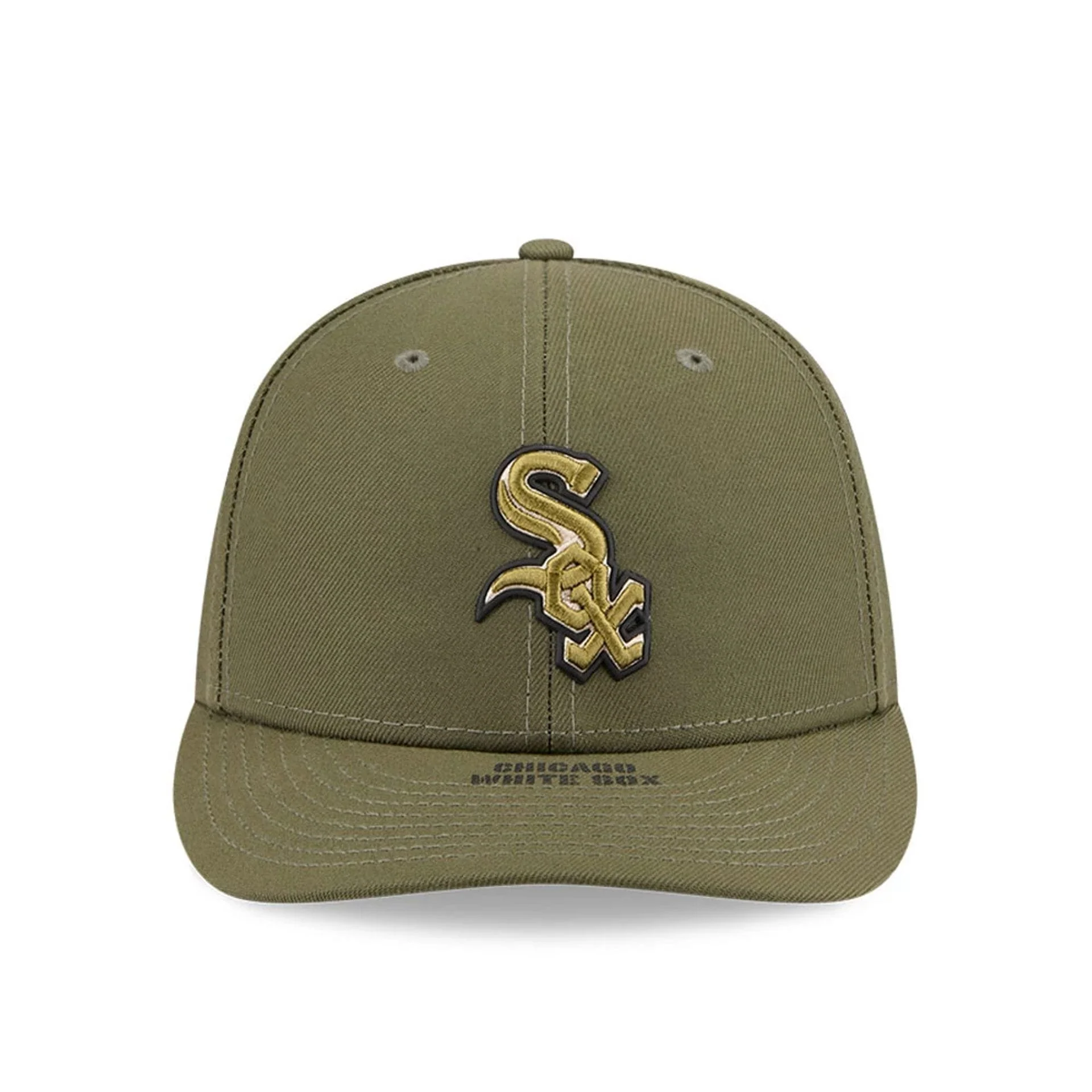 White Sox MLB Armed Forces Day 2026 Green Low Profile 59FIFTY Fitted Cap - Image 3