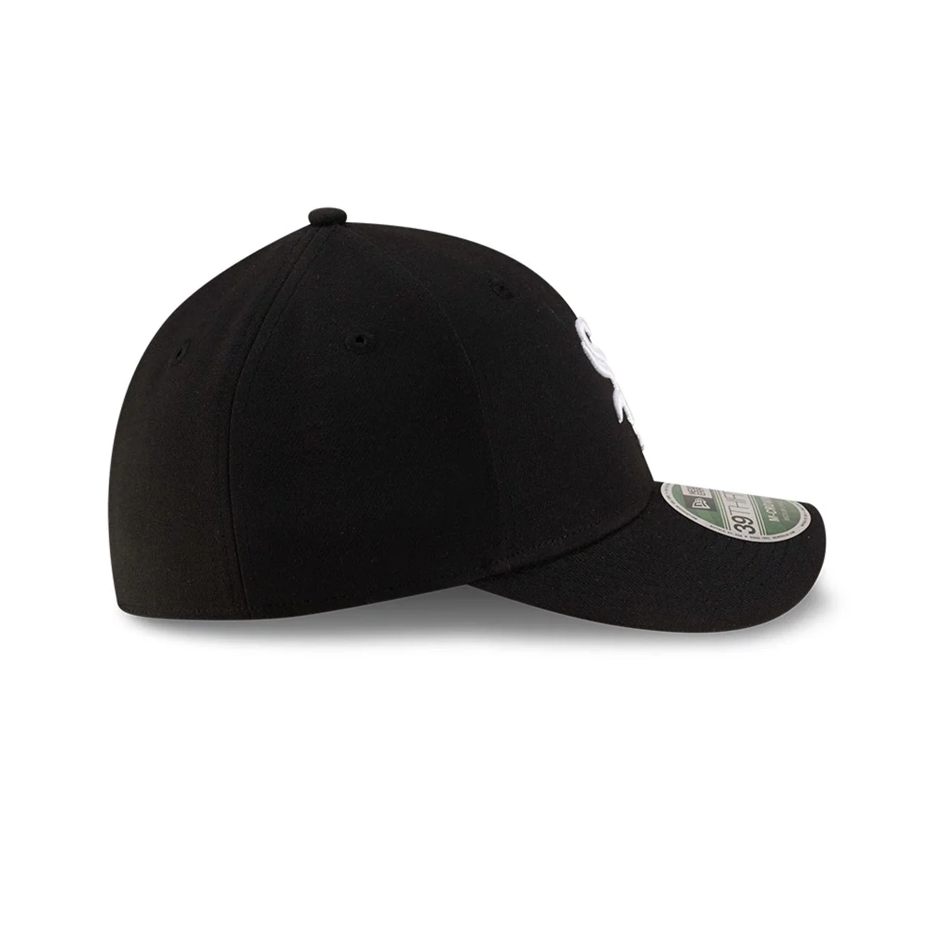 White Sox MLB Player Replica Black 39THIRTY M-Crown Stretch Fit Cap - Image 6