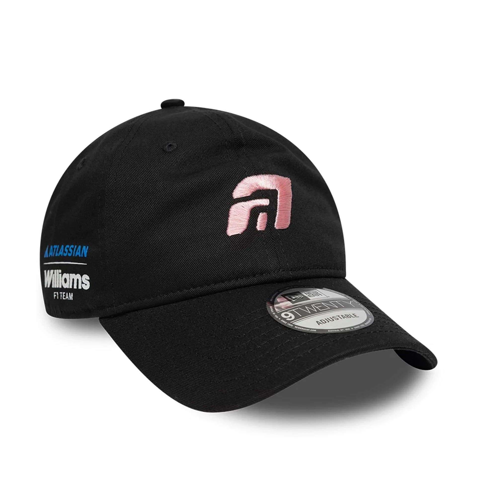 Williams Alex Albon Black 9TWENTY Adjustable Cap