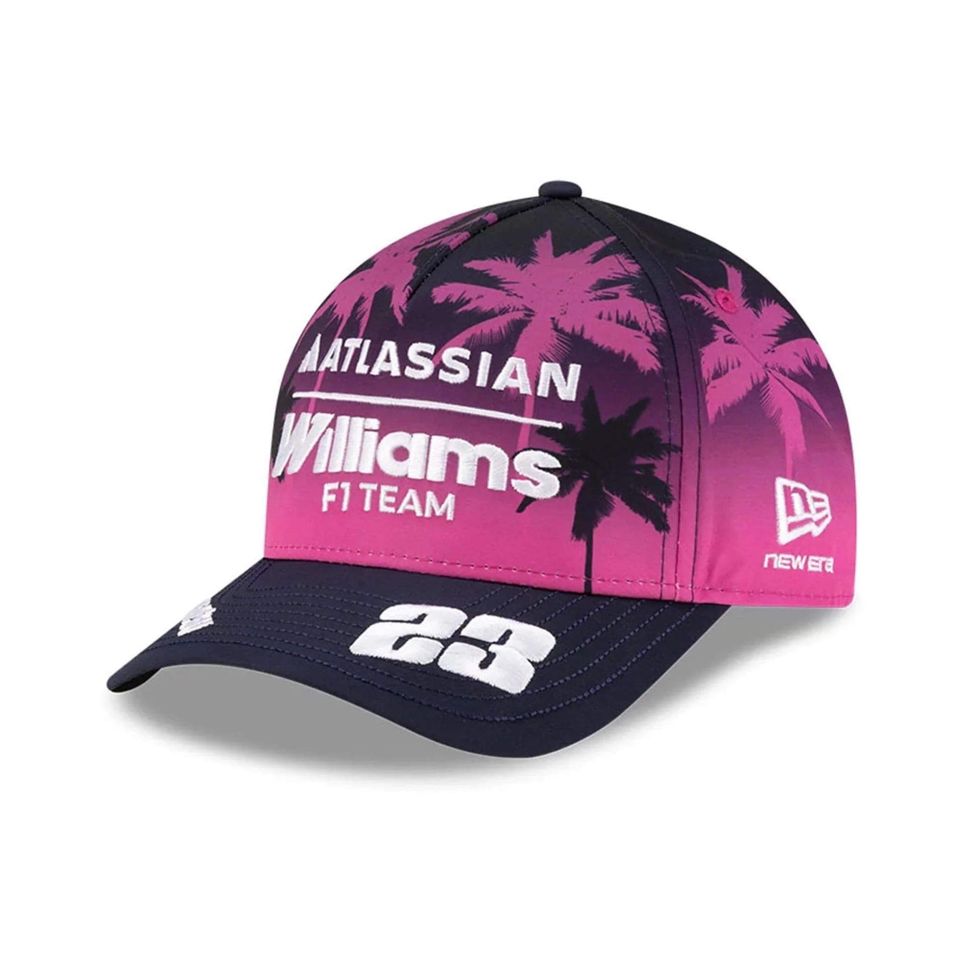 Williams Alex Albon Miami Navy 9FORTY M-Crown A-Frame Adjustable Cap