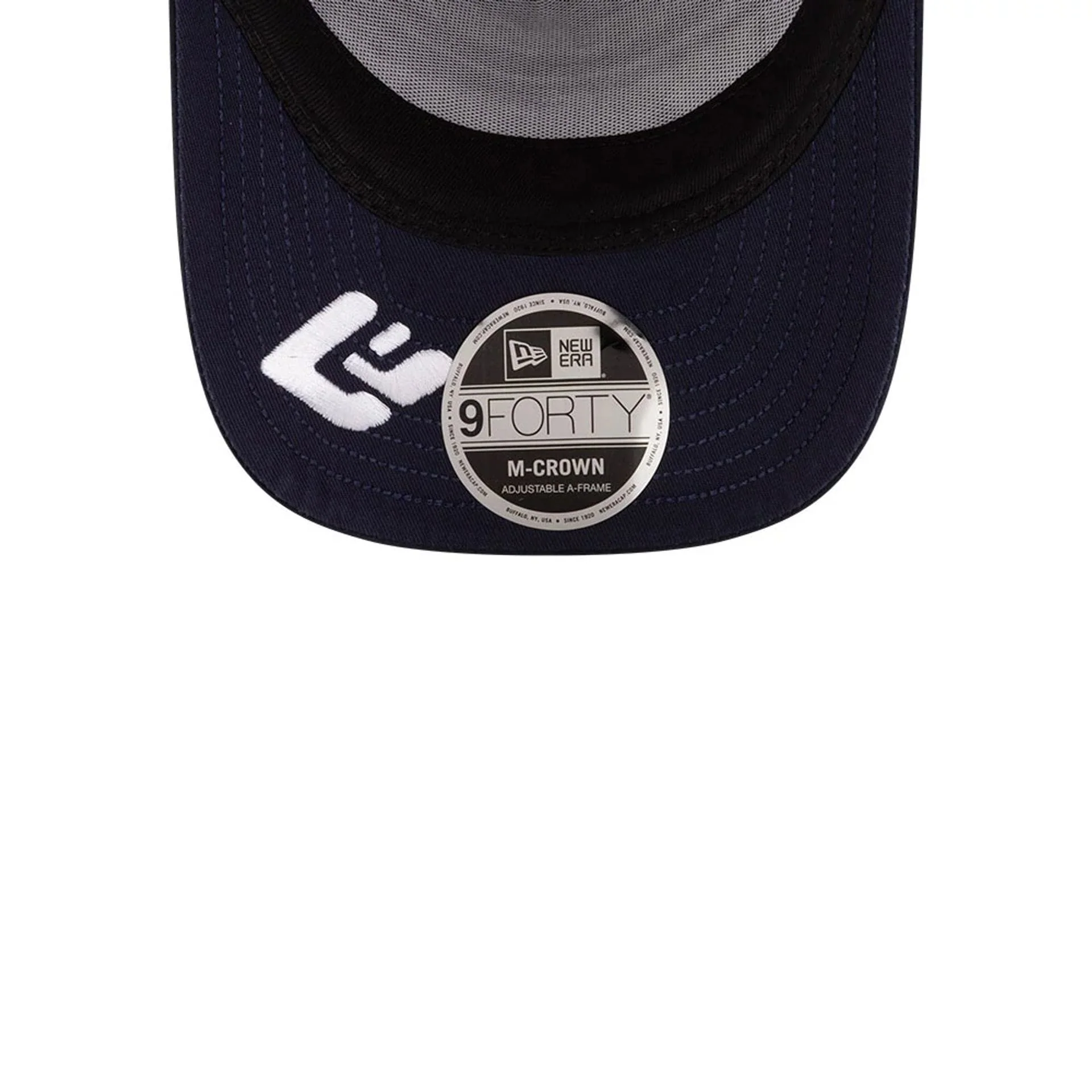 Williams Alex Albon Miami Navy 9FORTY M-Crown A-Frame Adjustable Cap - Image 2
