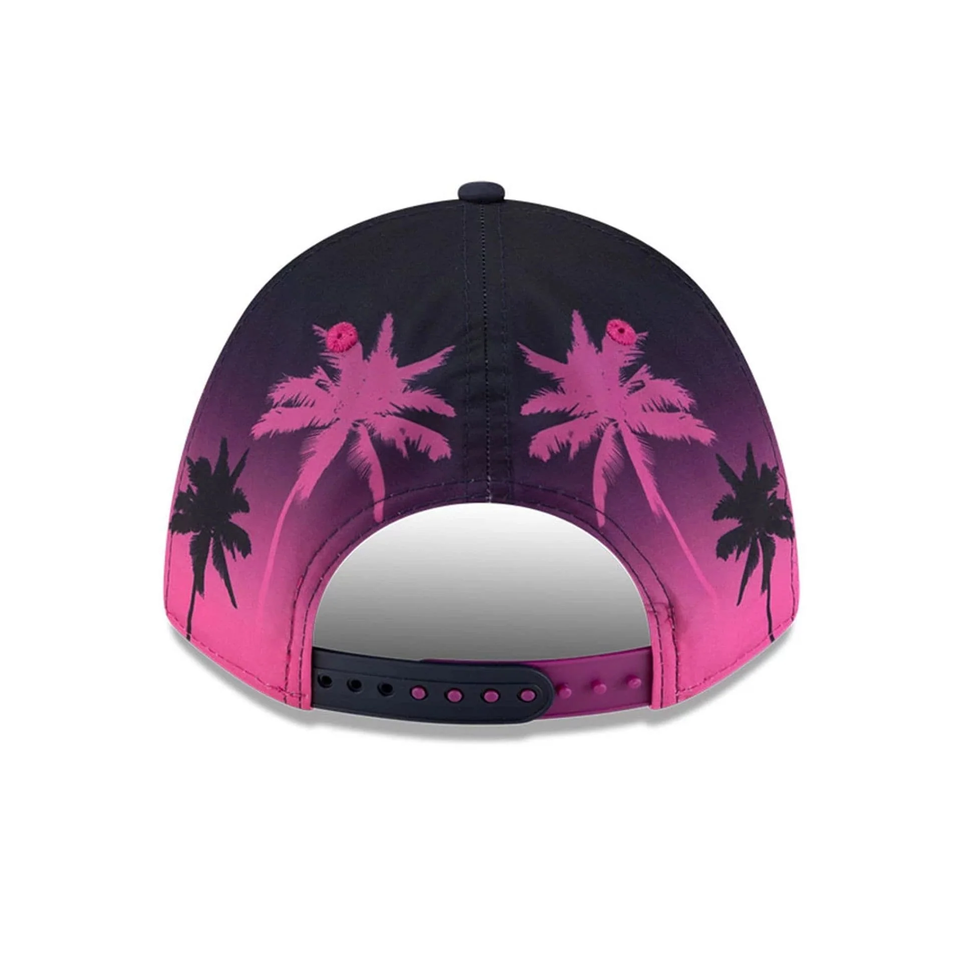Williams Alex Albon Miami Navy 9FORTY M-Crown A-Frame Adjustable Cap - Image 7