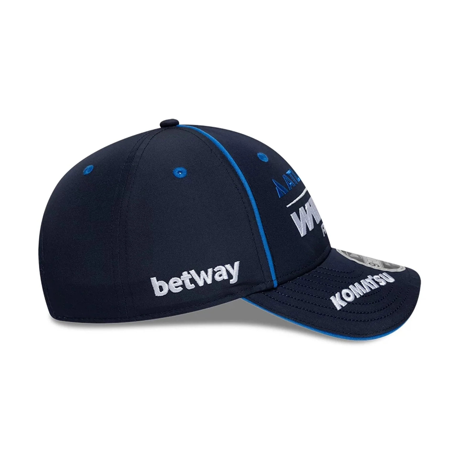 Williams Alex Albon Navy 9FORTY M-Crown Adjustable Cap - Image 5